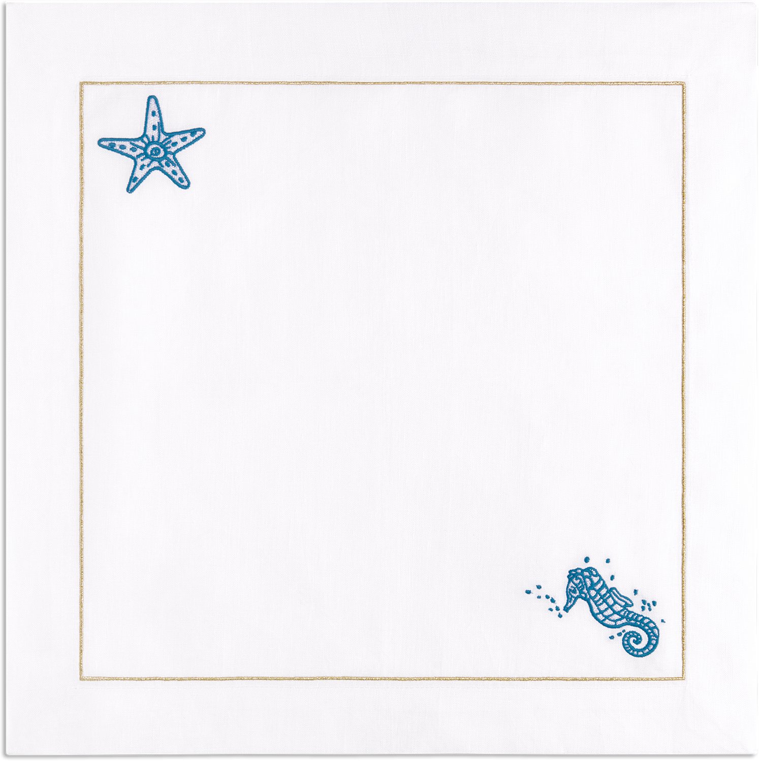 刺繡餐巾 aria_frontView