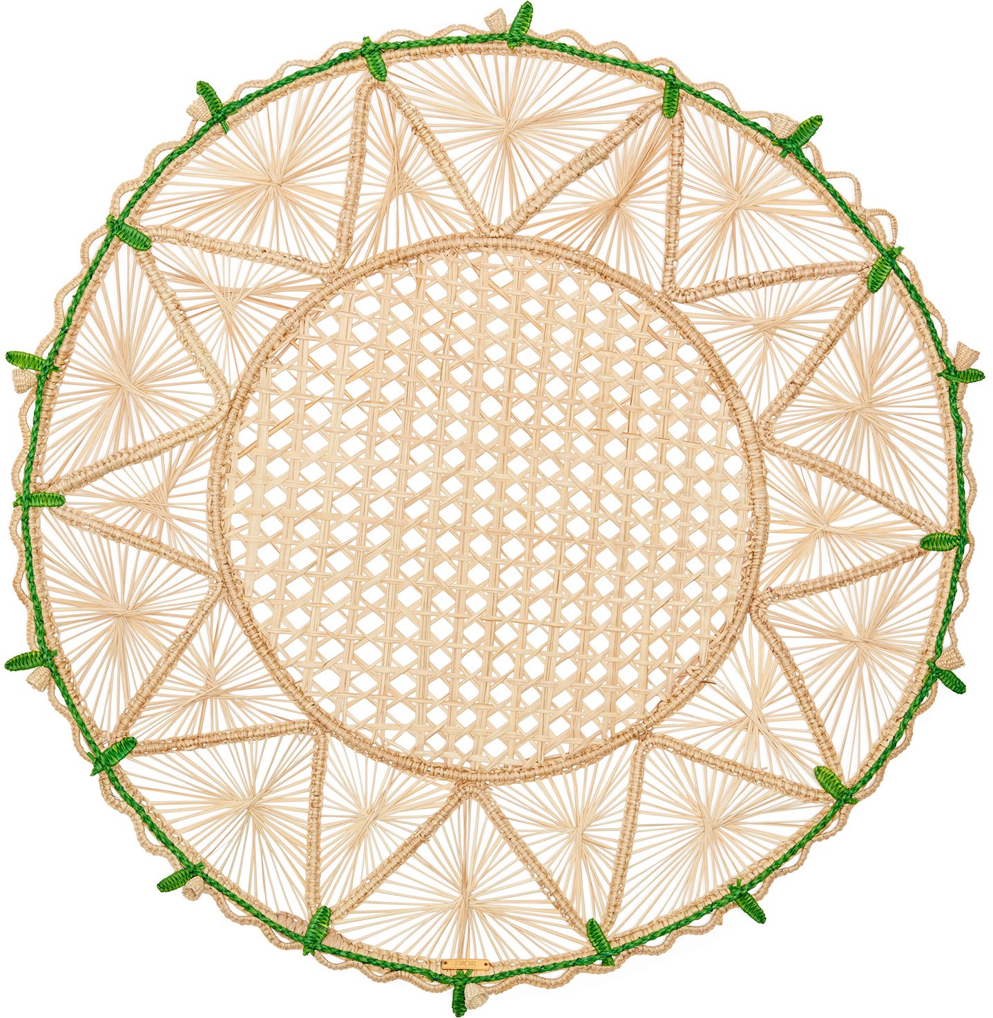 Embroidered Placemat aria_woman_viewcode_e01
