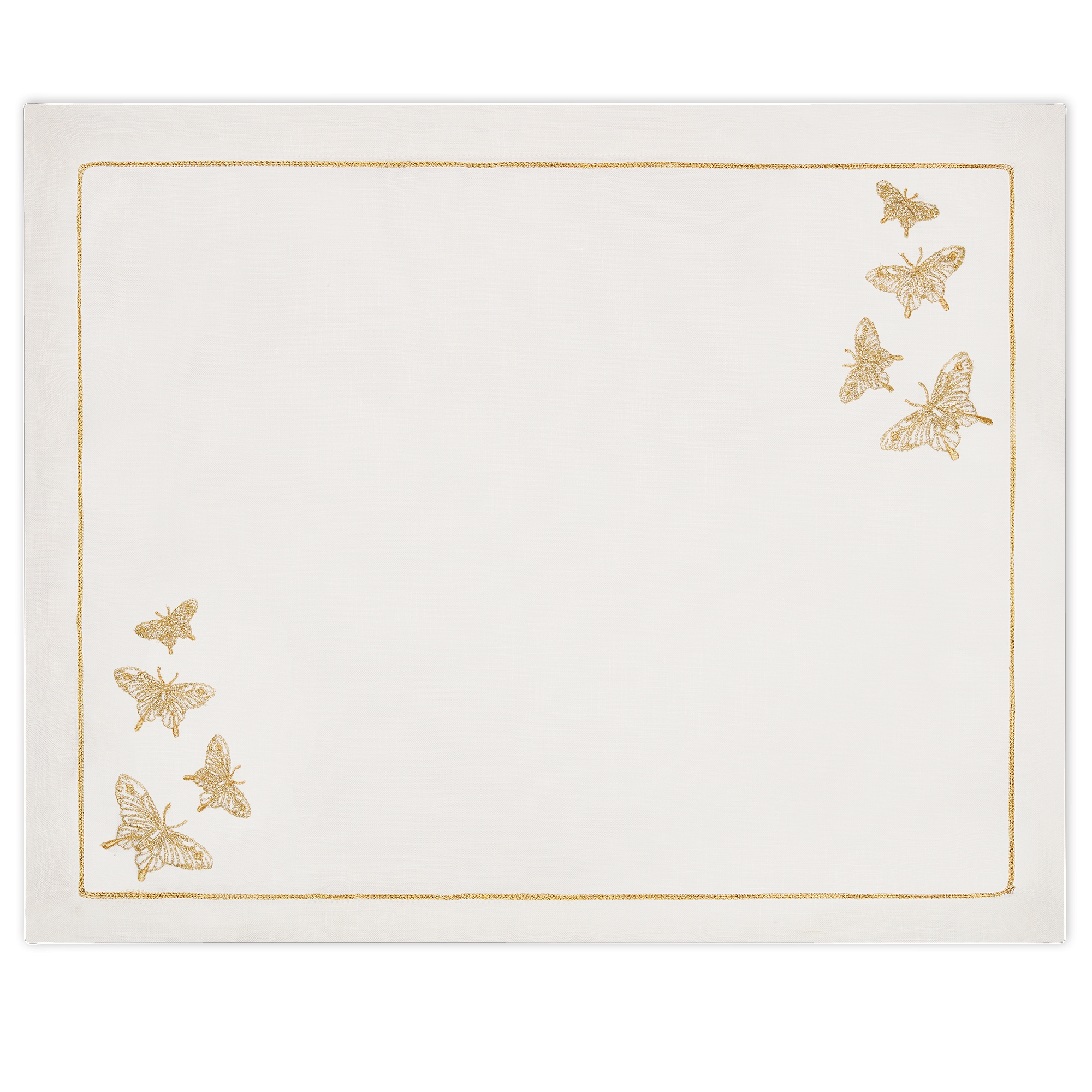 Placemat and Napkin Set Gold-Tone Bal des Abeilles E01