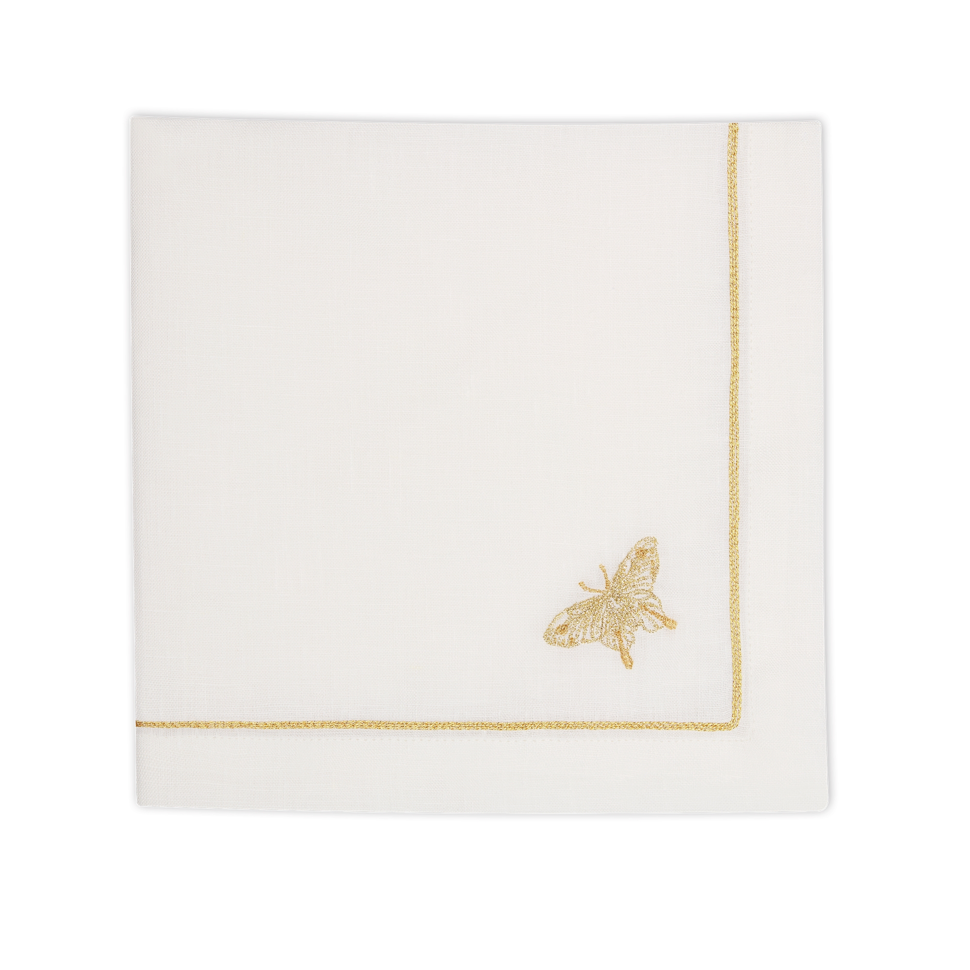Placemat and Napkin Set Gold-Tone Bal des Abeilles E06