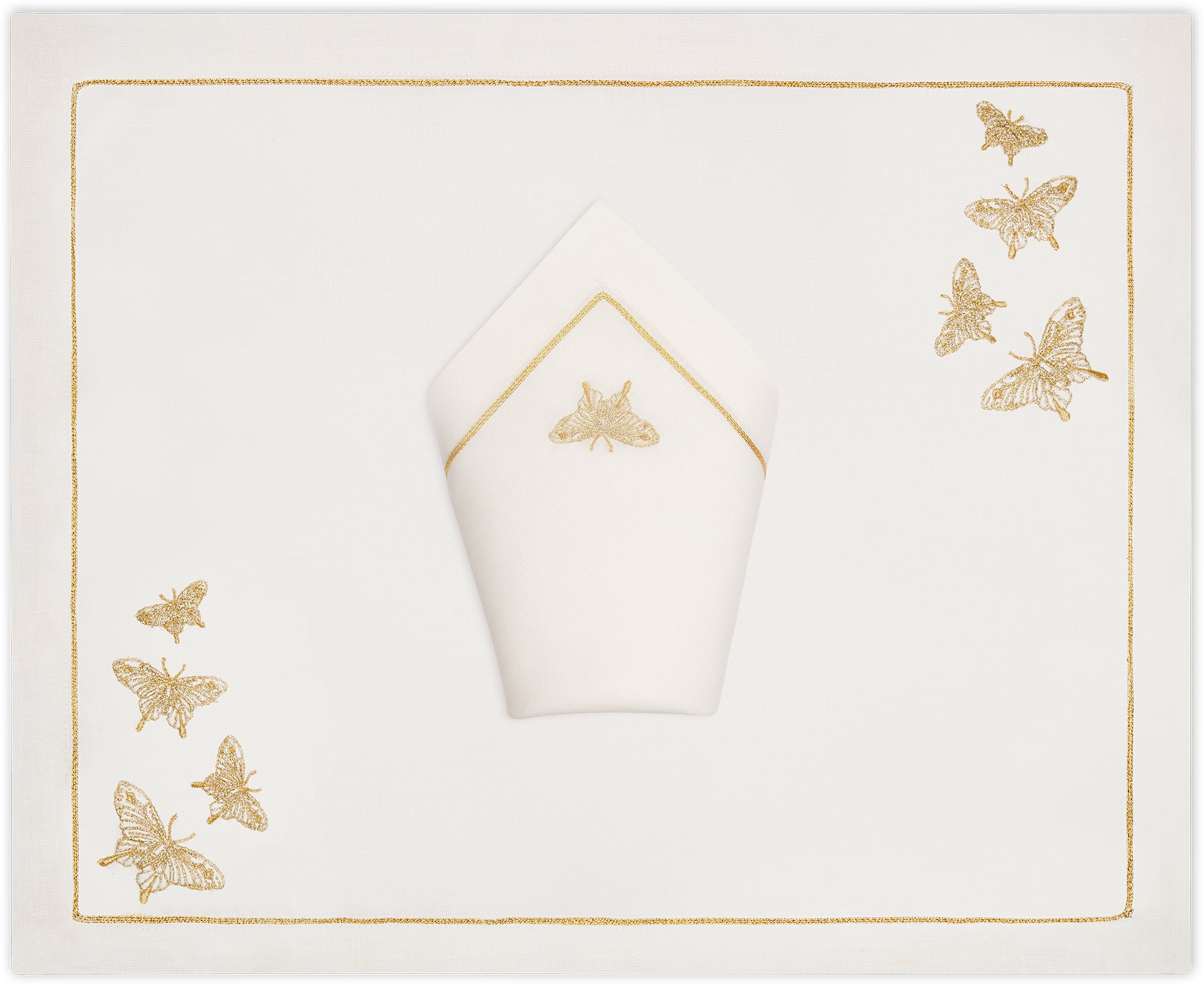 Placemat and Napkin Set Detailed view Detailed view