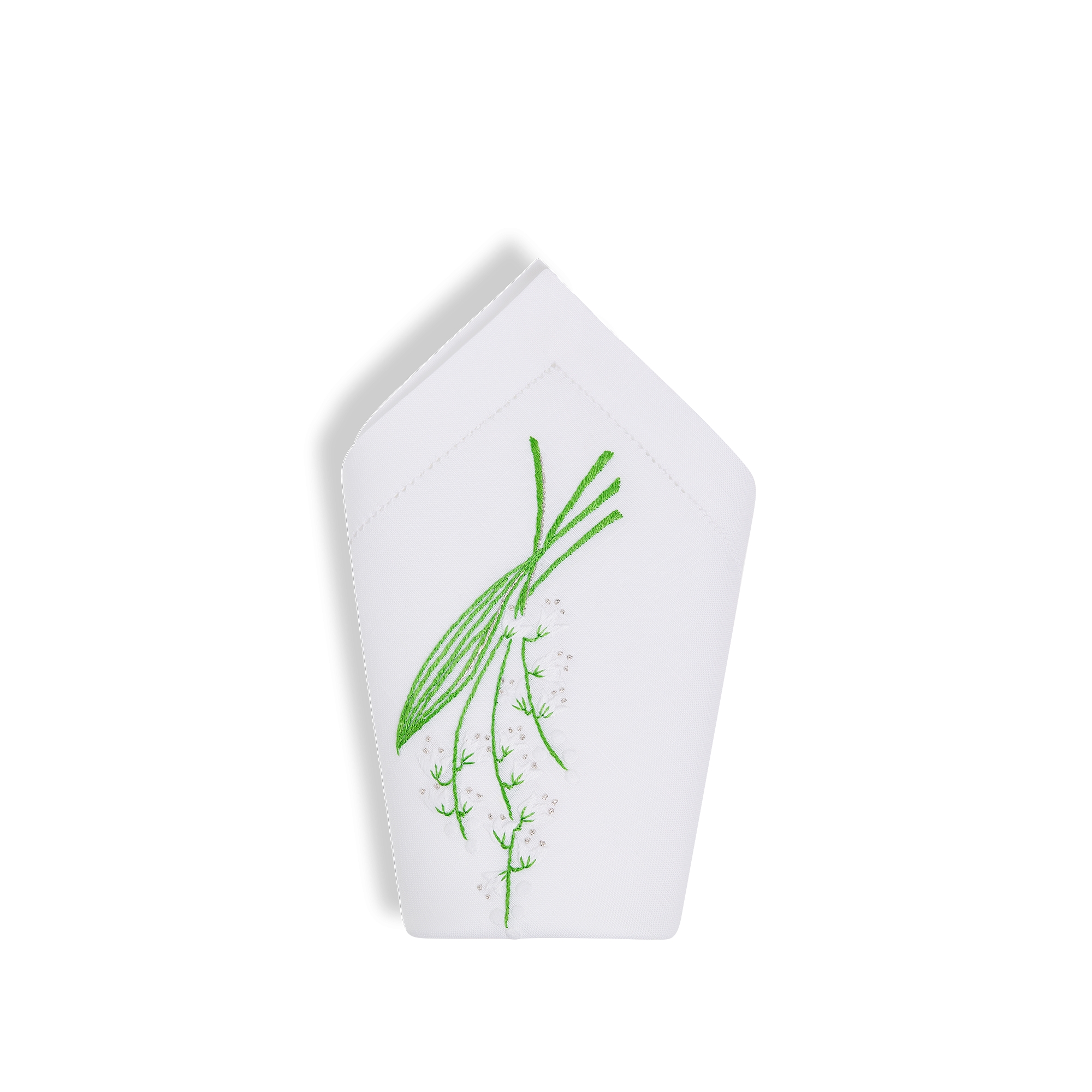 Embroidered Placemat and Napkin Set
