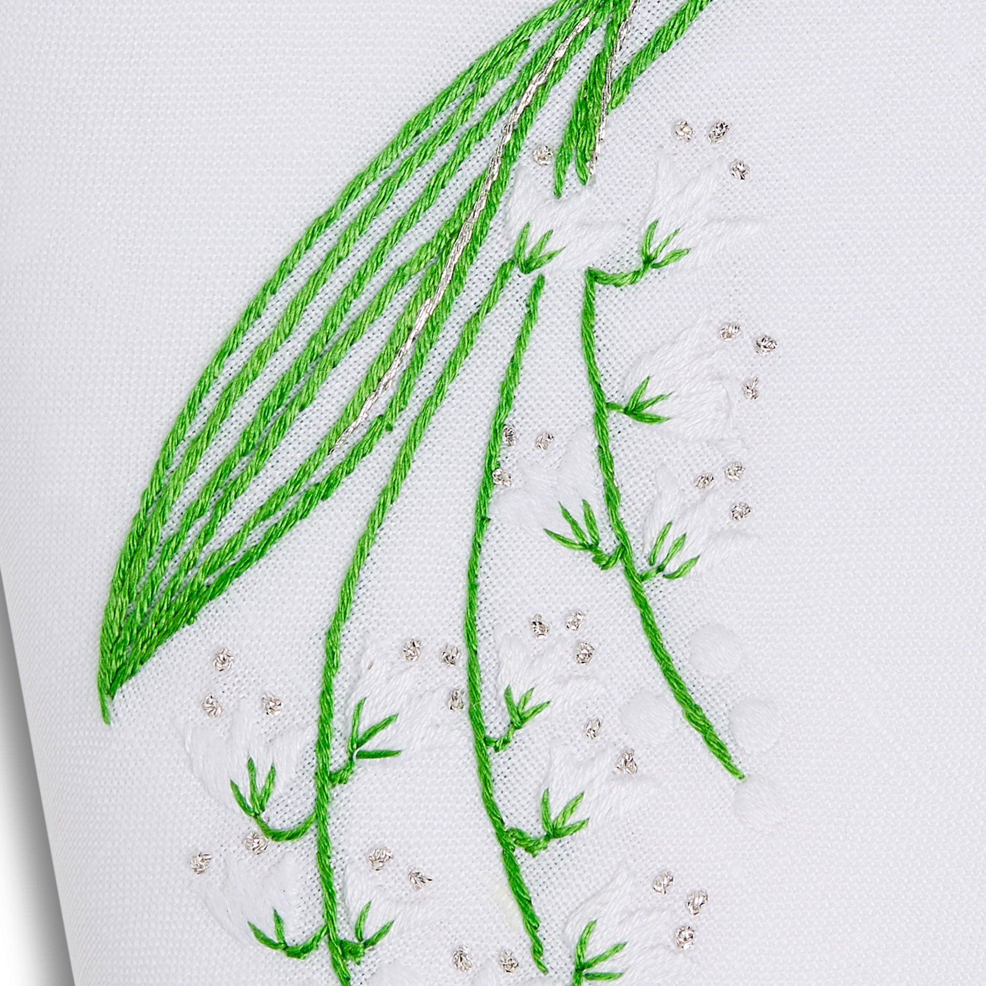Embroidered Placemat and Napkin Set