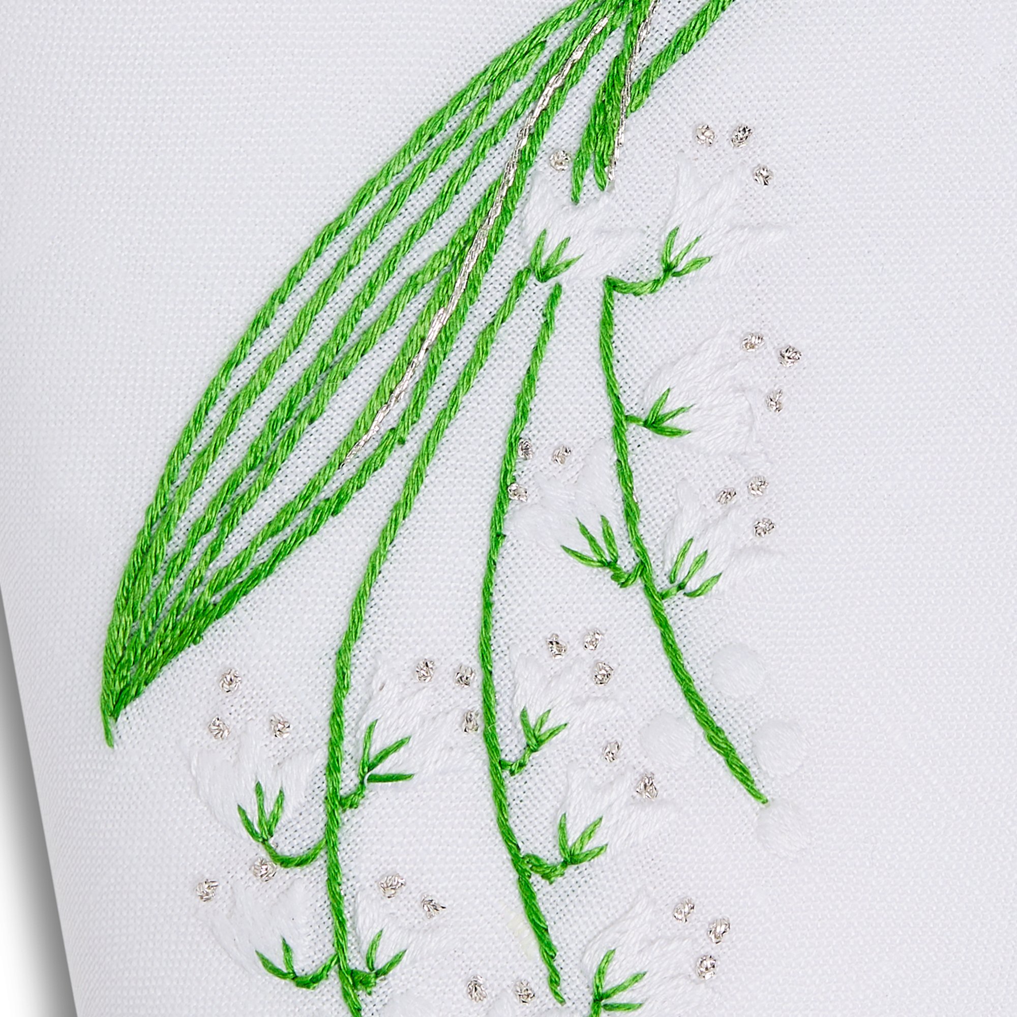 刺繡餐墊和餐巾套裝 aria_wornViewCropped