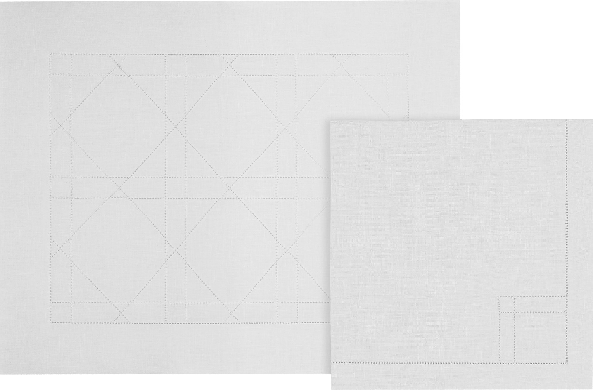 Placemat and Napkin Set aria_woman_viewcode_e01