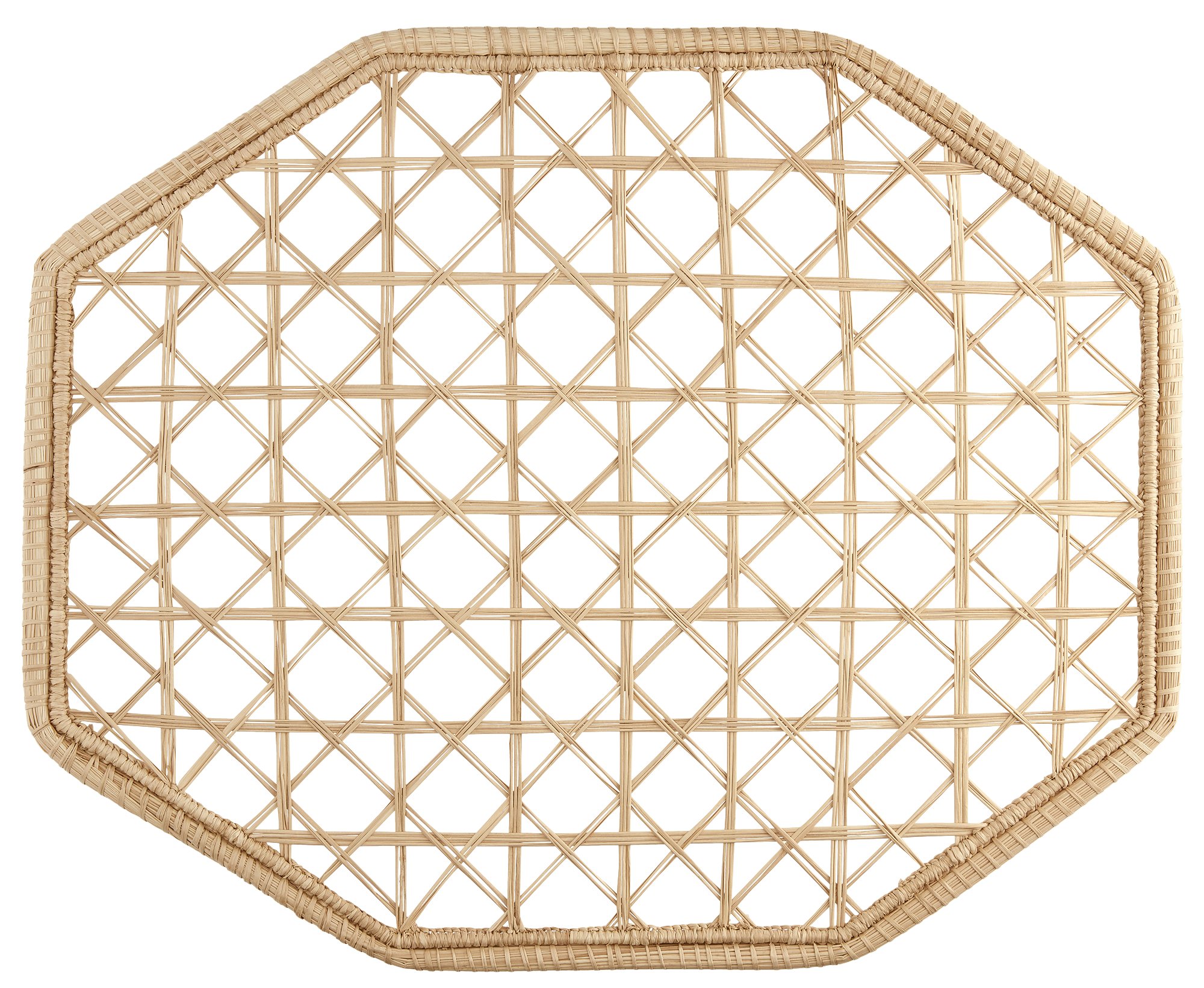 Woven Placemat aria_woman_viewcode_e01