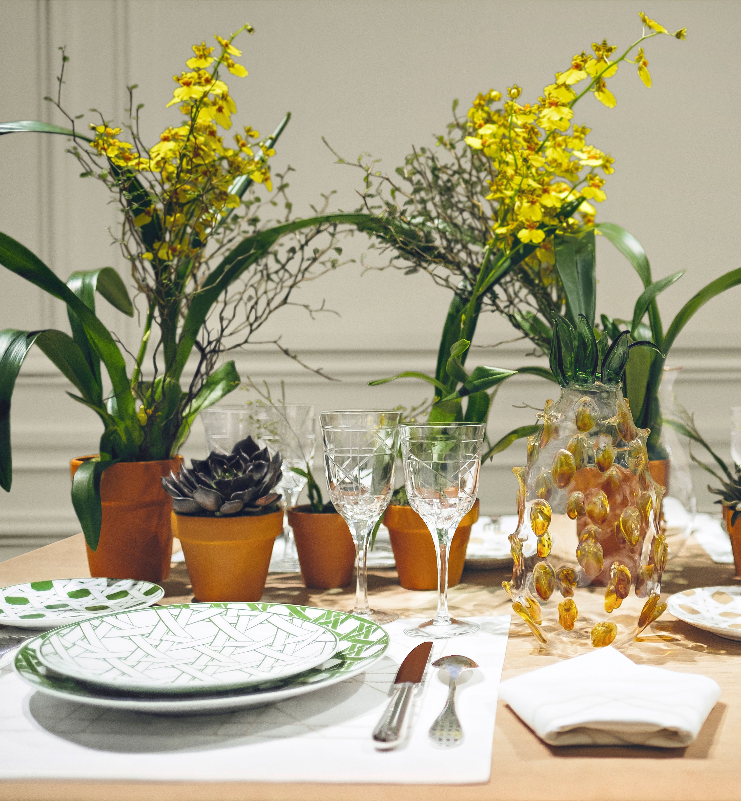 プレースマット & ナプキン セット カナージュ E11