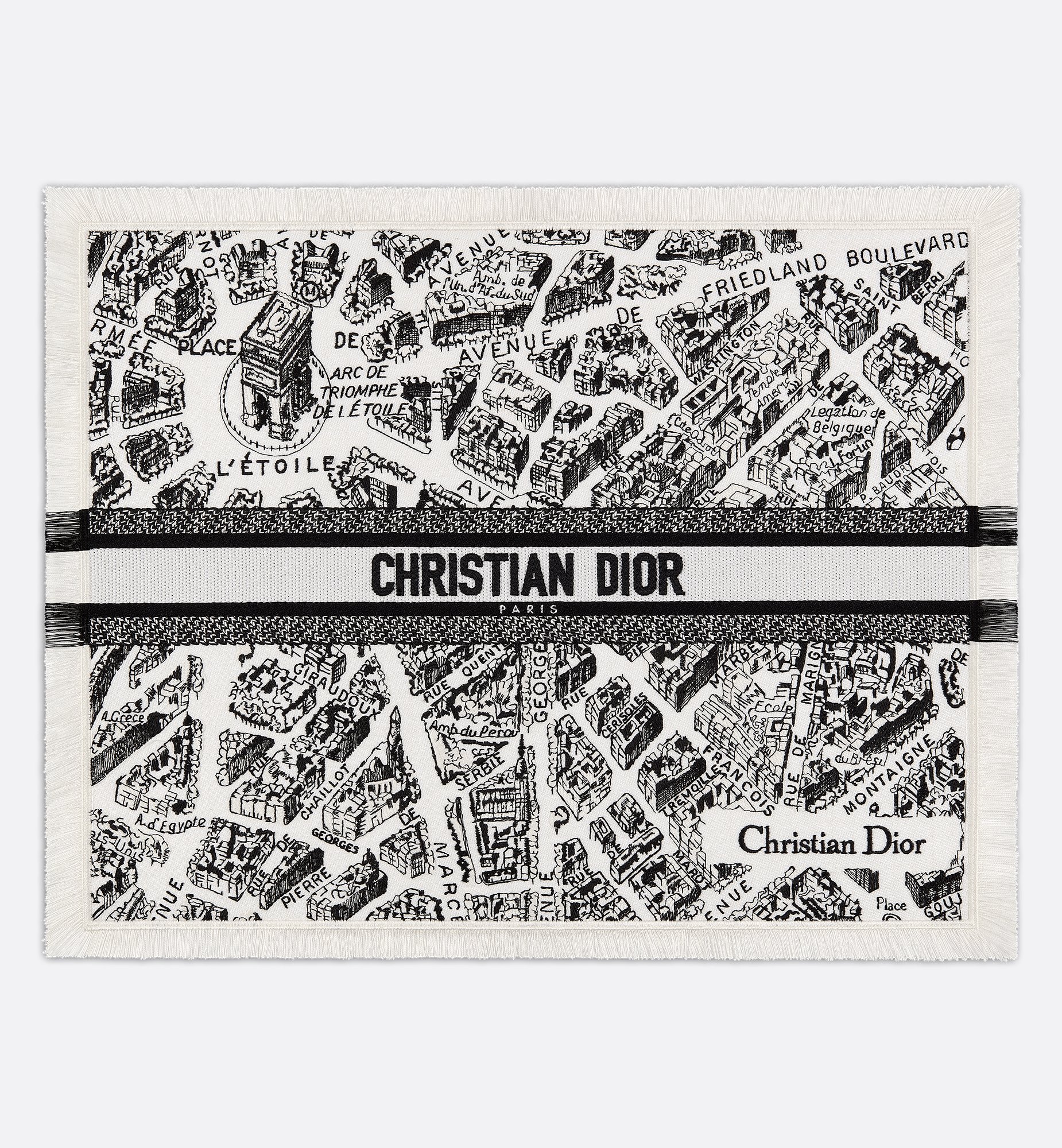 DIOR | デザートプレート 21cm プラン ドゥ パリ DIOR | デザートプレート 21cm プラン ドゥ パリ