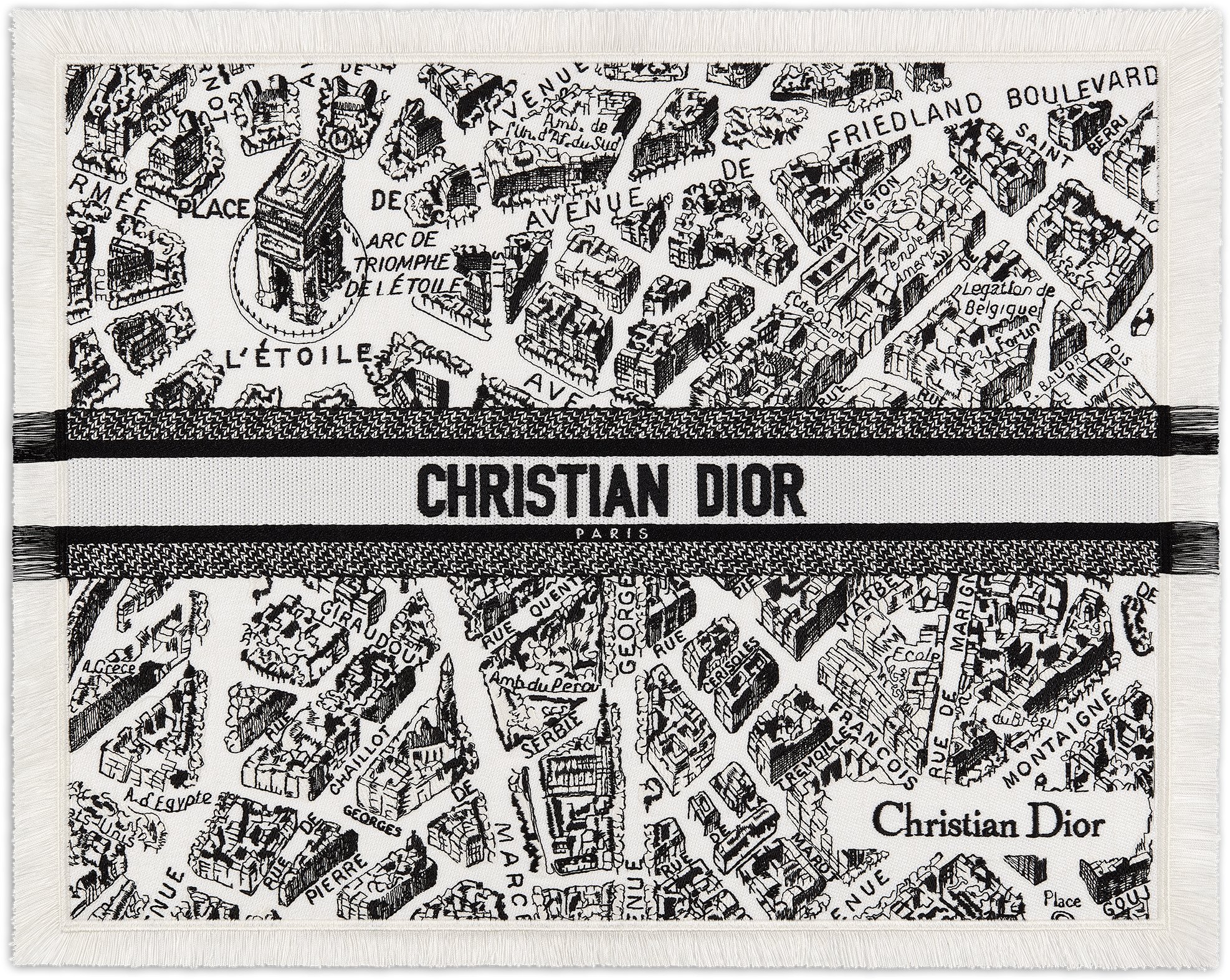 Placemat Front view