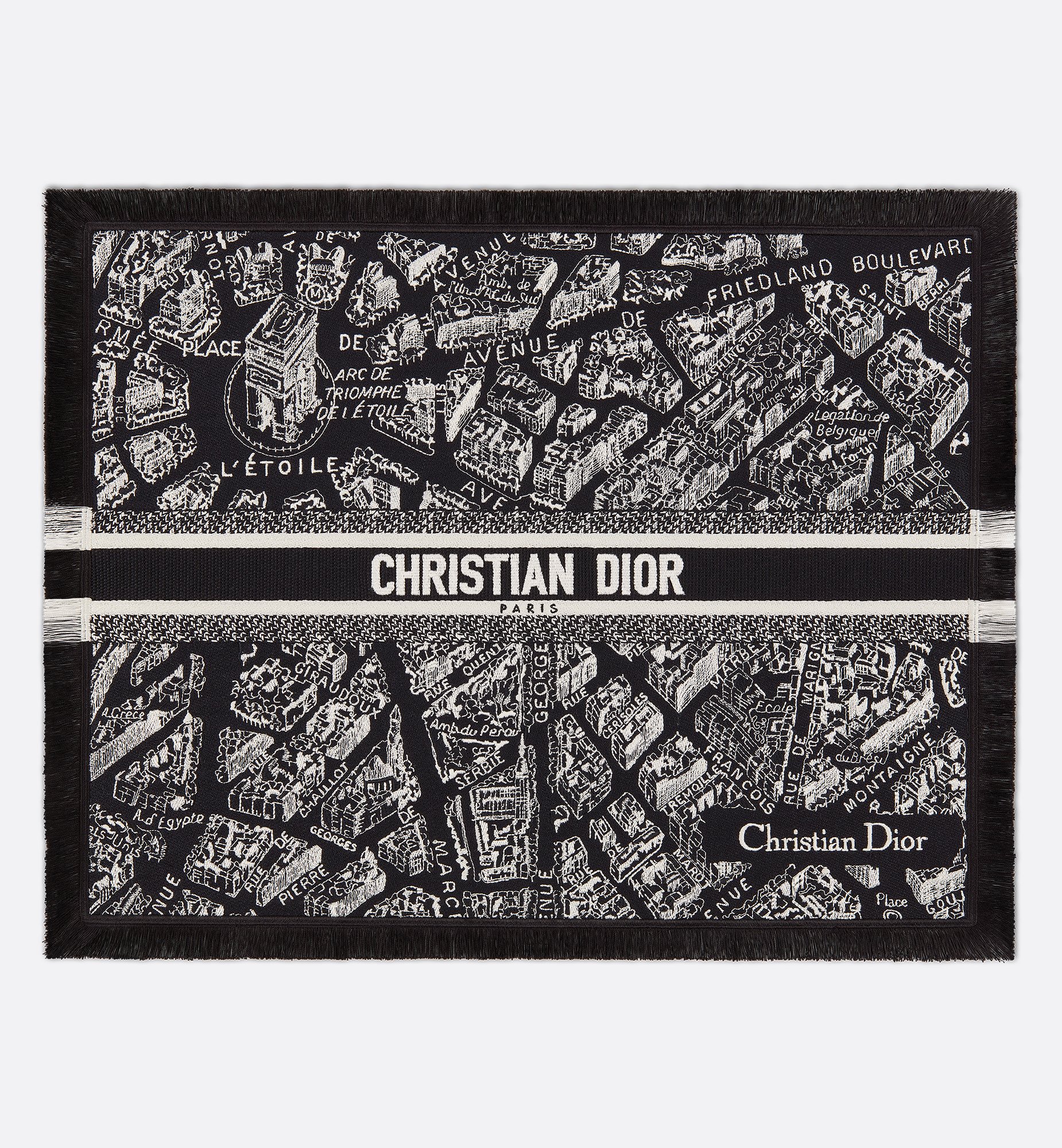DIOR | プレースマット プラン ドゥ パリ DIOR | プレースマット プラン ドゥ パリ