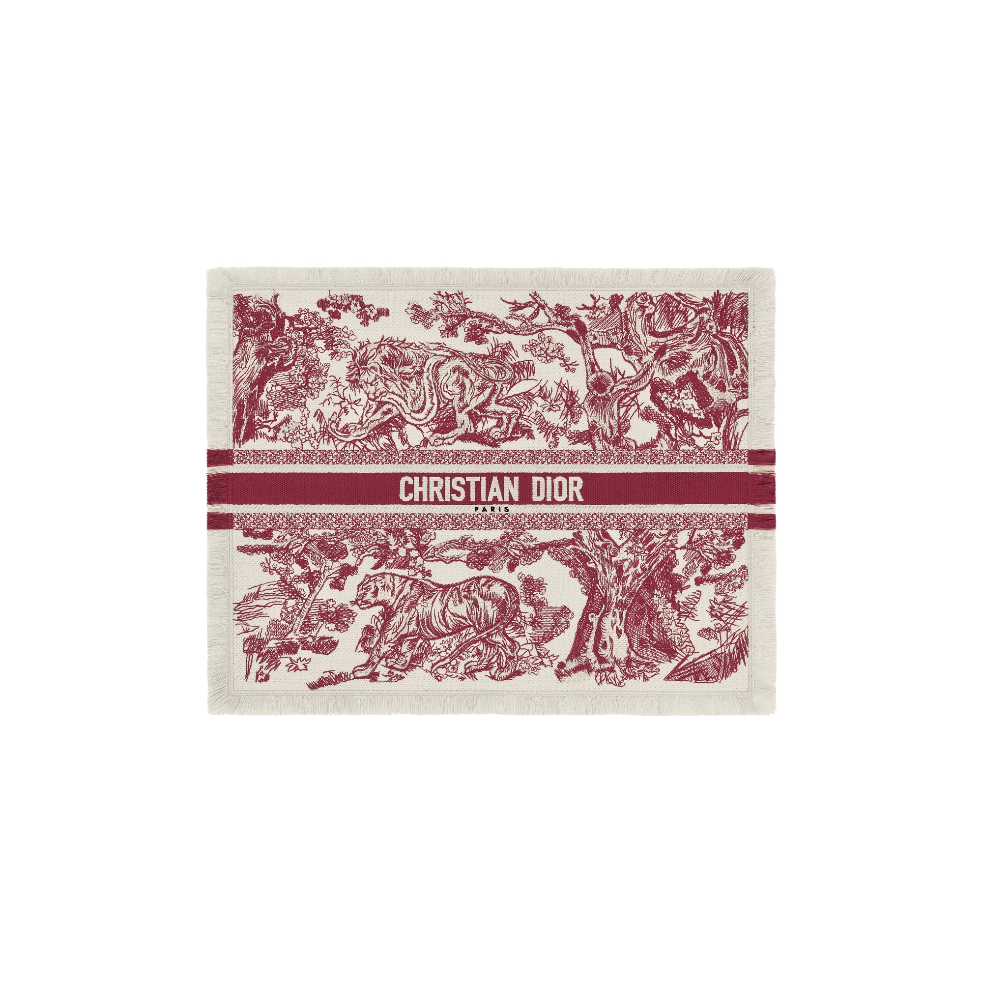  Burgundy Toile de Jouy