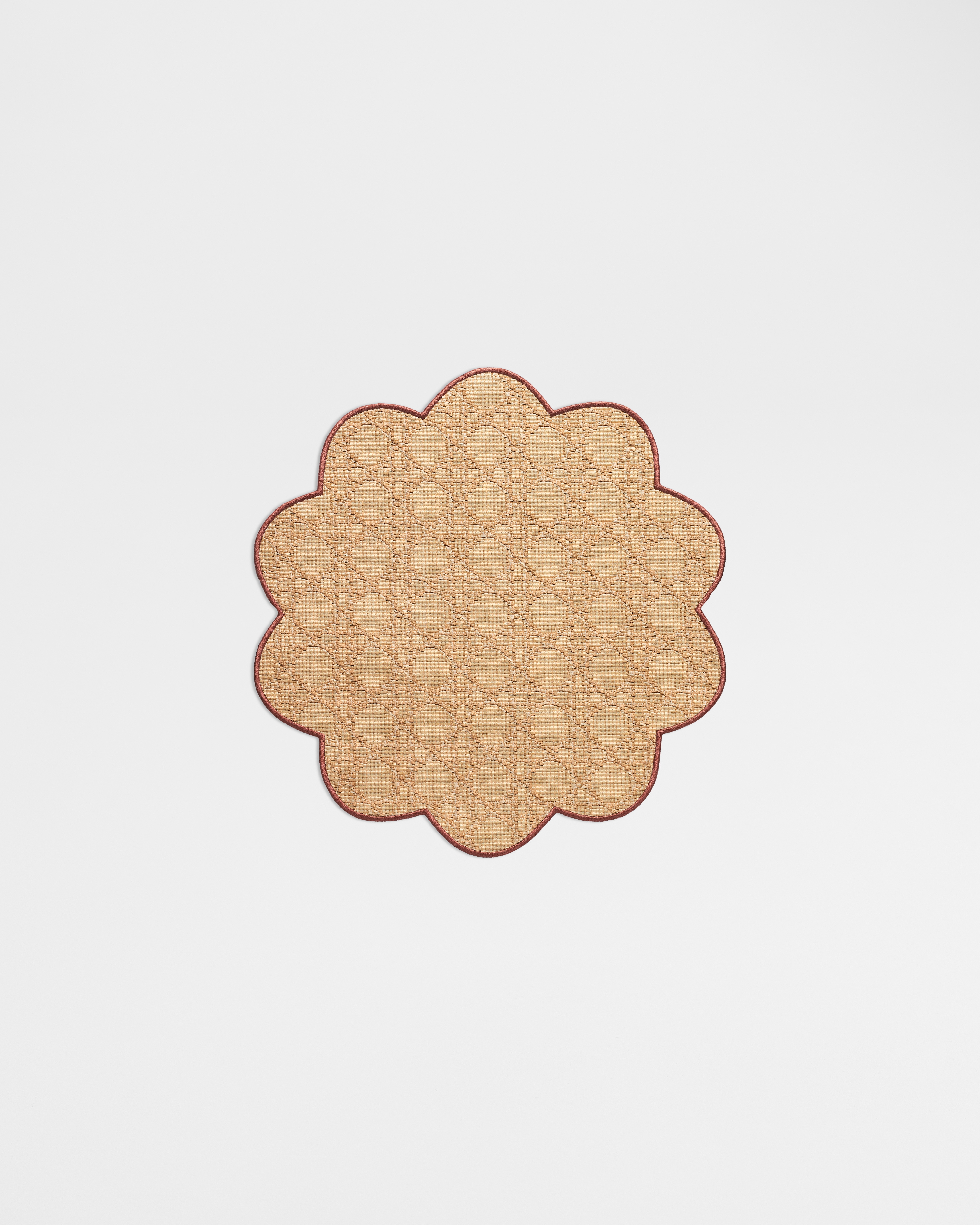 Tovaglietta Cotone Cannage beige E01