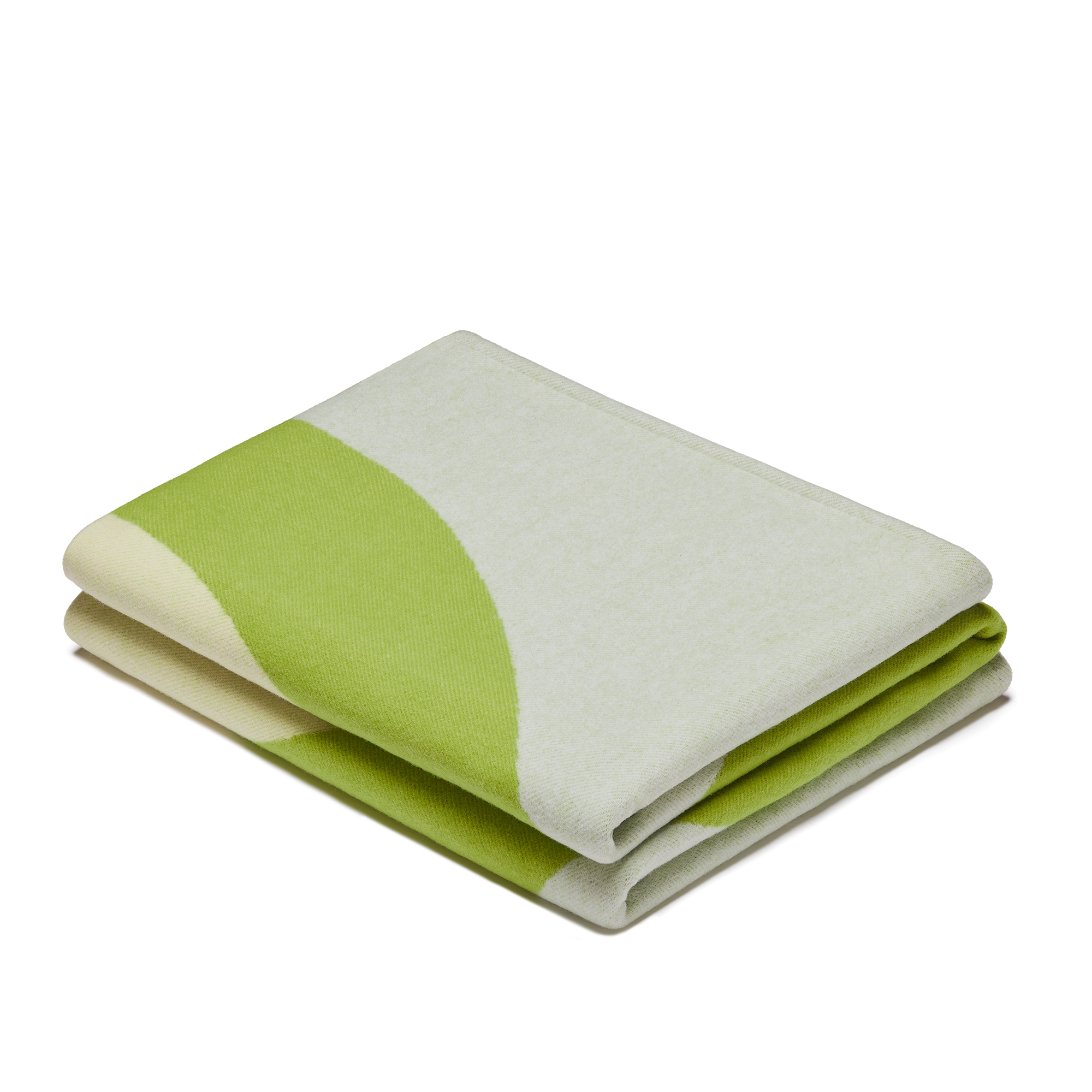 블랭킷 그린 CD Entrelacés 울 캐시미어 E03