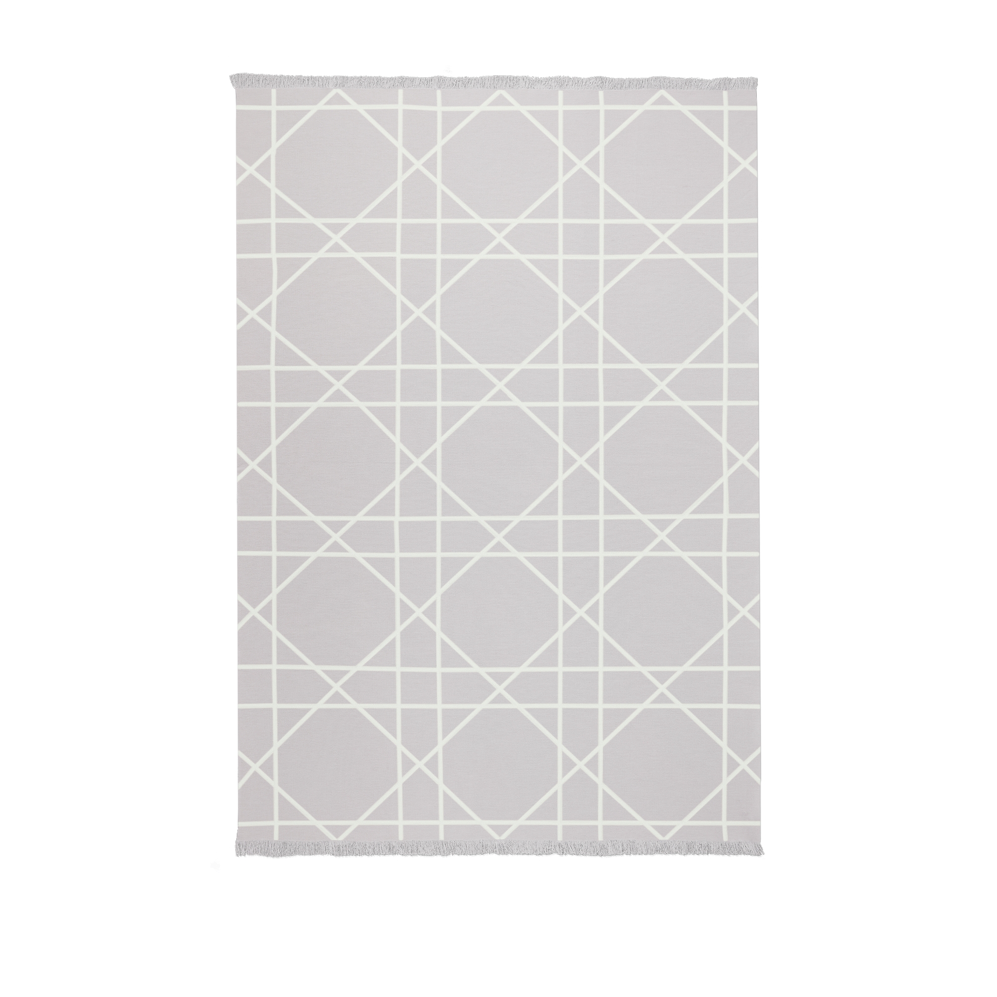 Decke Cannage in Grau E08