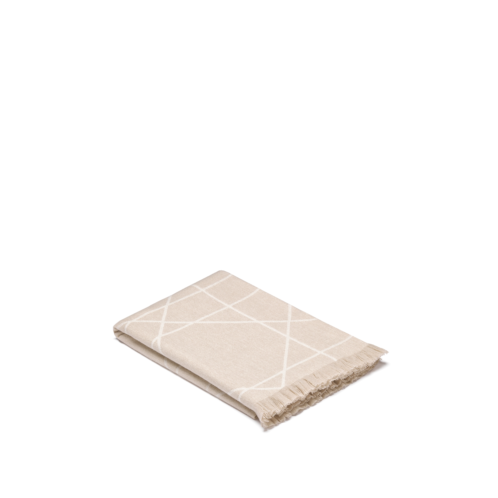 Decke Cannage in Beige E03