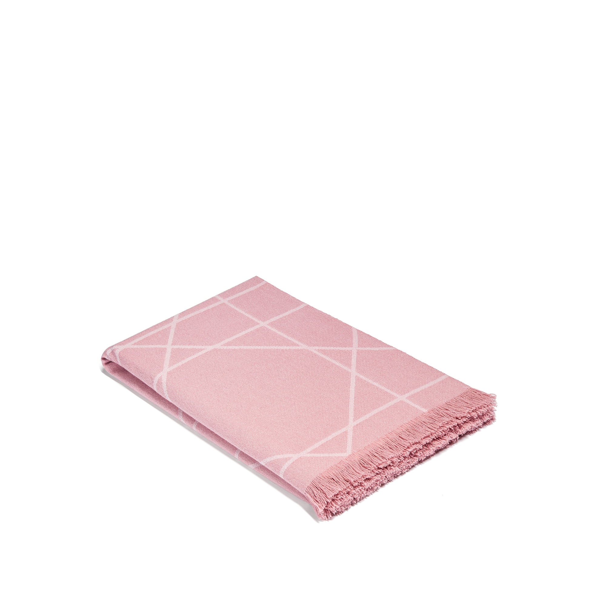 Manta Cannage rosa E03