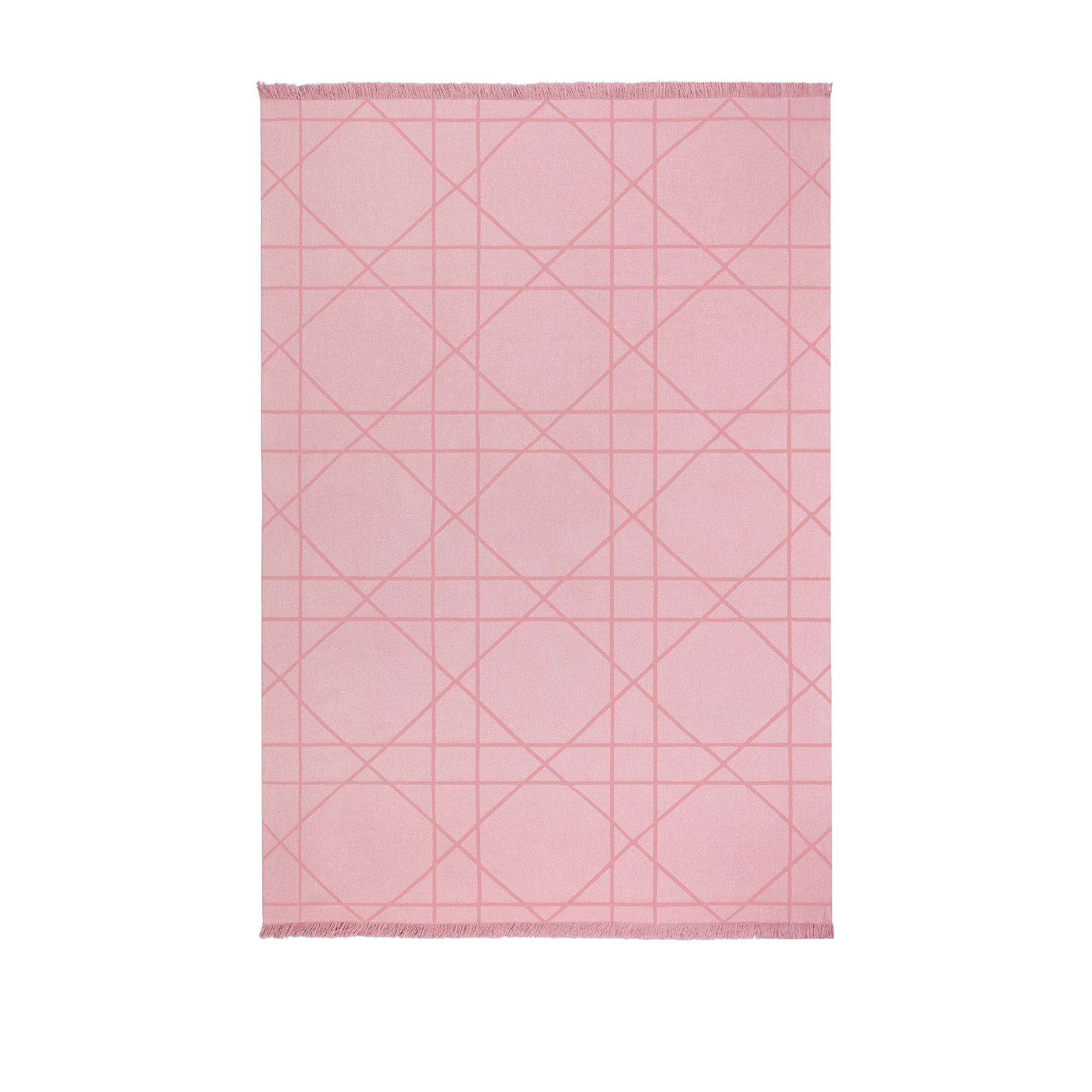 Manta Cannage rosa E08