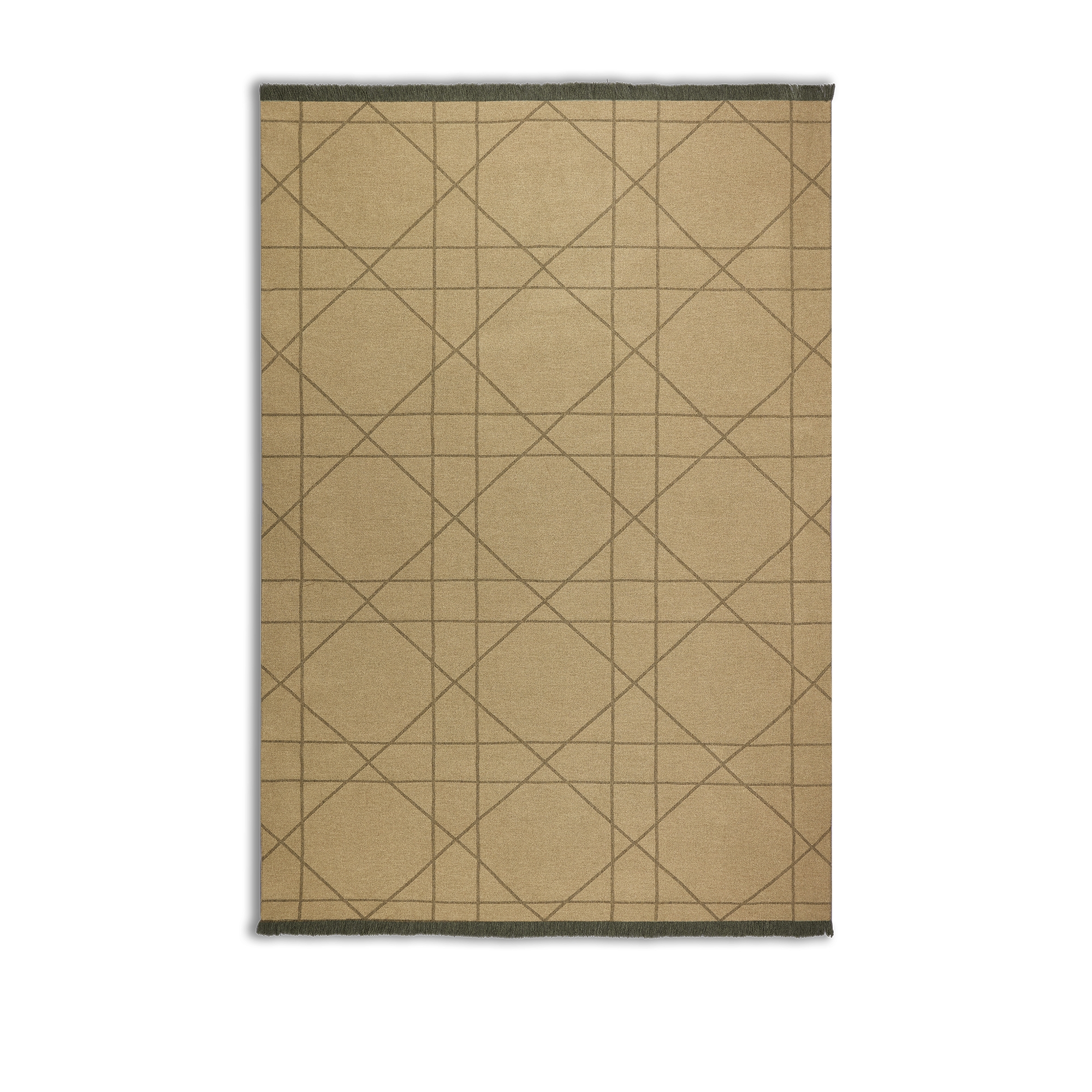 Blanket Green Cannage E08