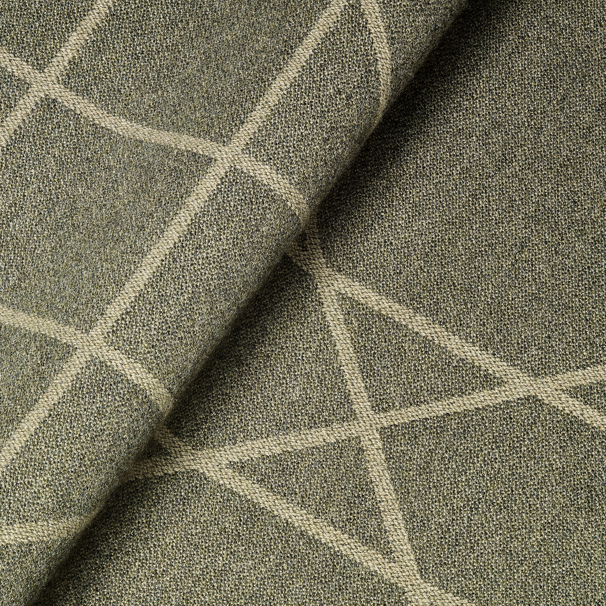 Blanket Green Cannage E09