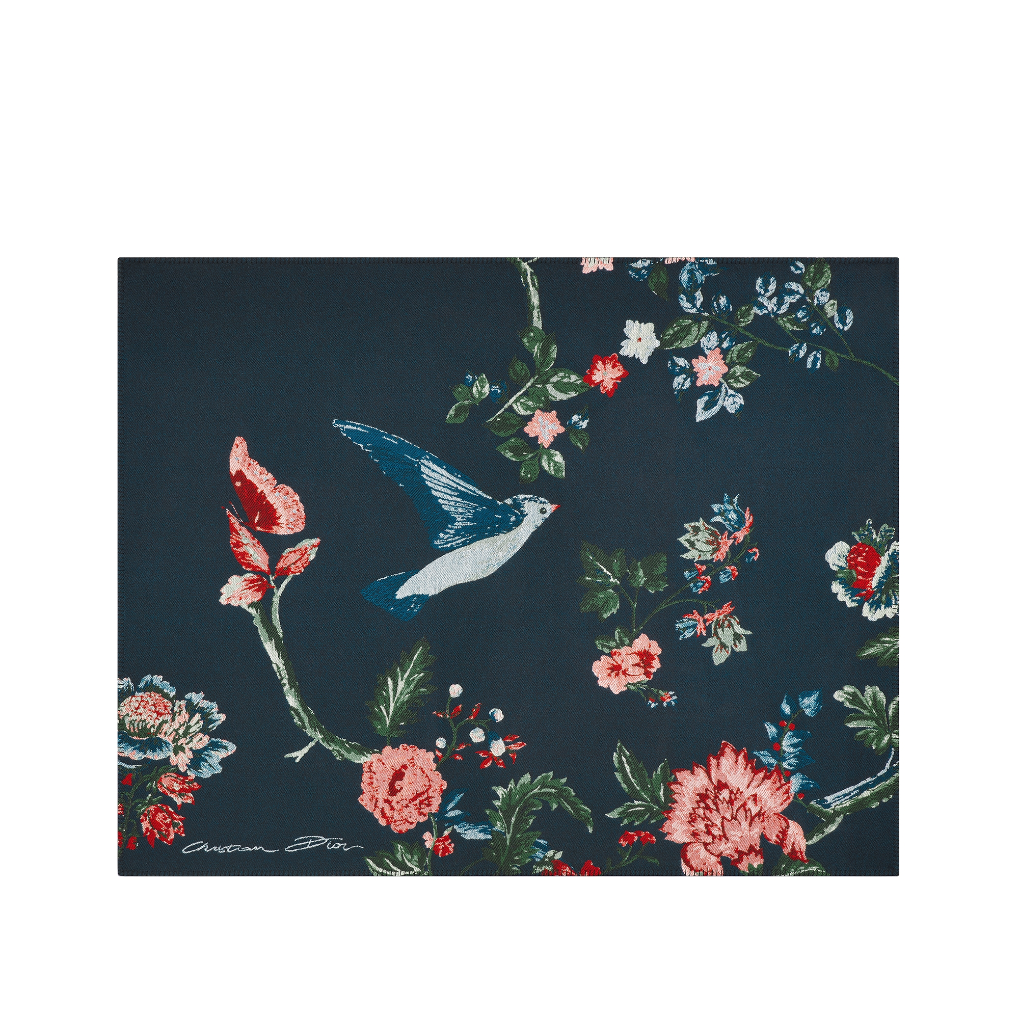 christian dior　ひざ掛け DIOR | ブランケット Bird & Flower