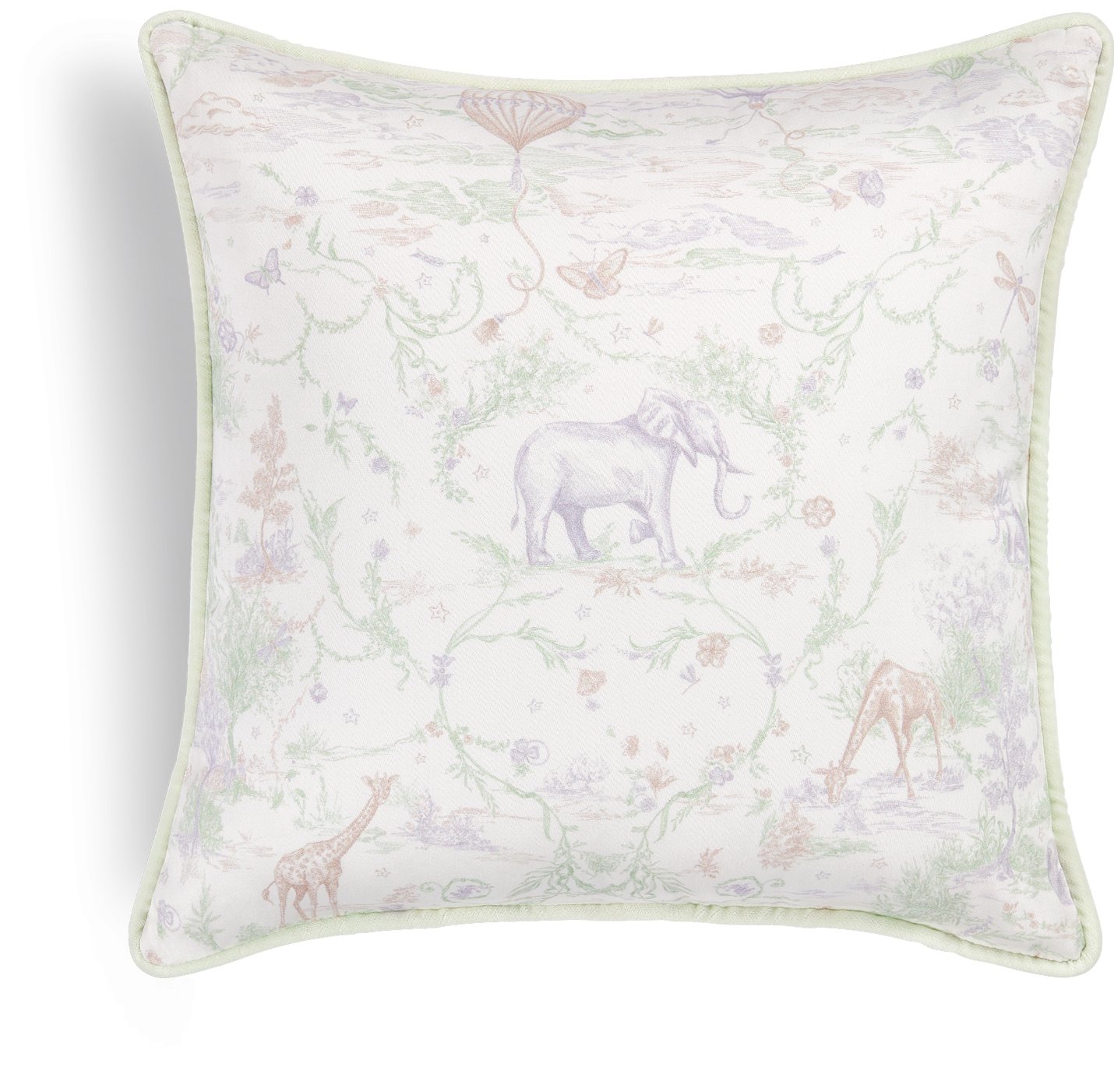 Small Square Pillow Back view