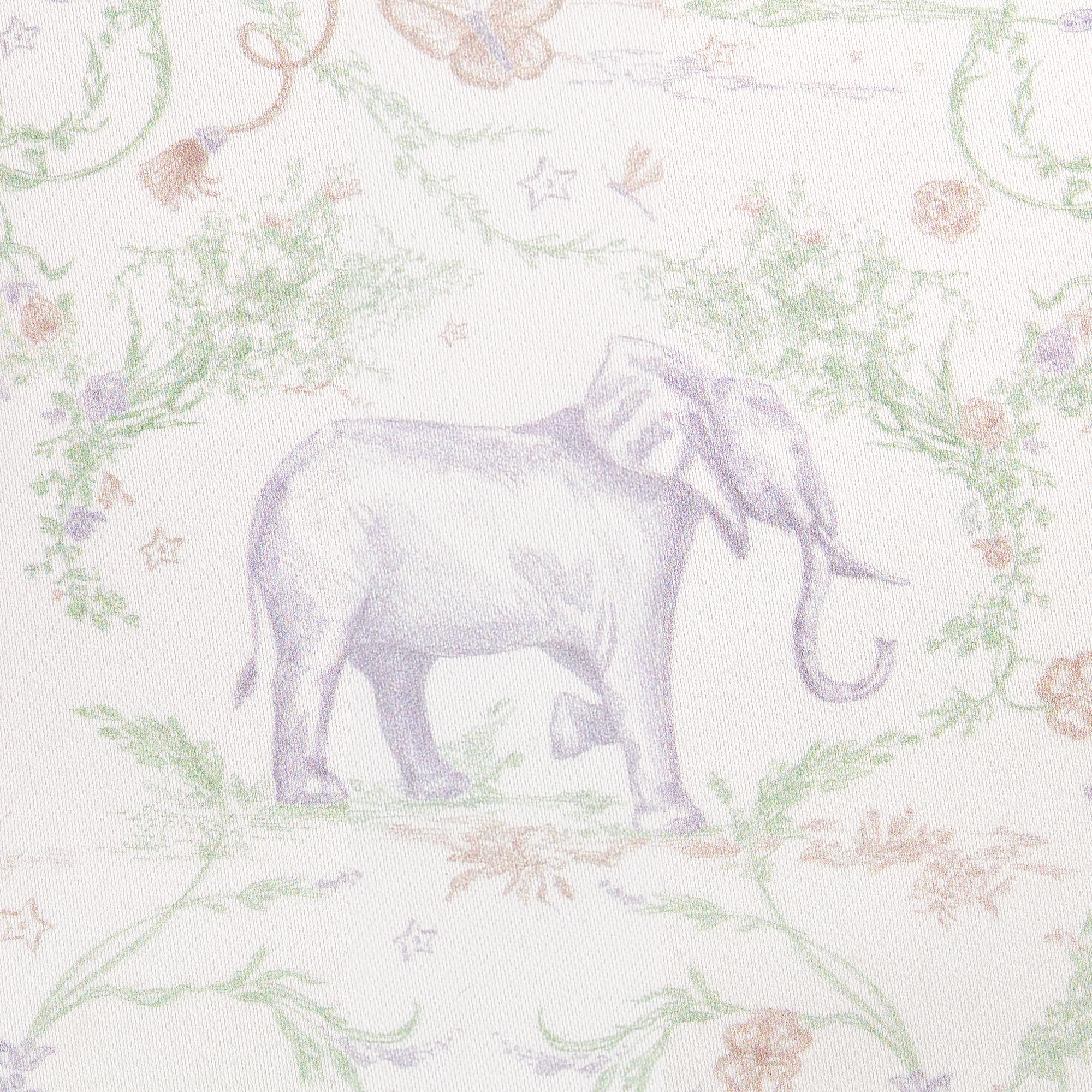 Kleines, quadratisches Kissen Toile de Jouy Motiv in mehreren Farben E09