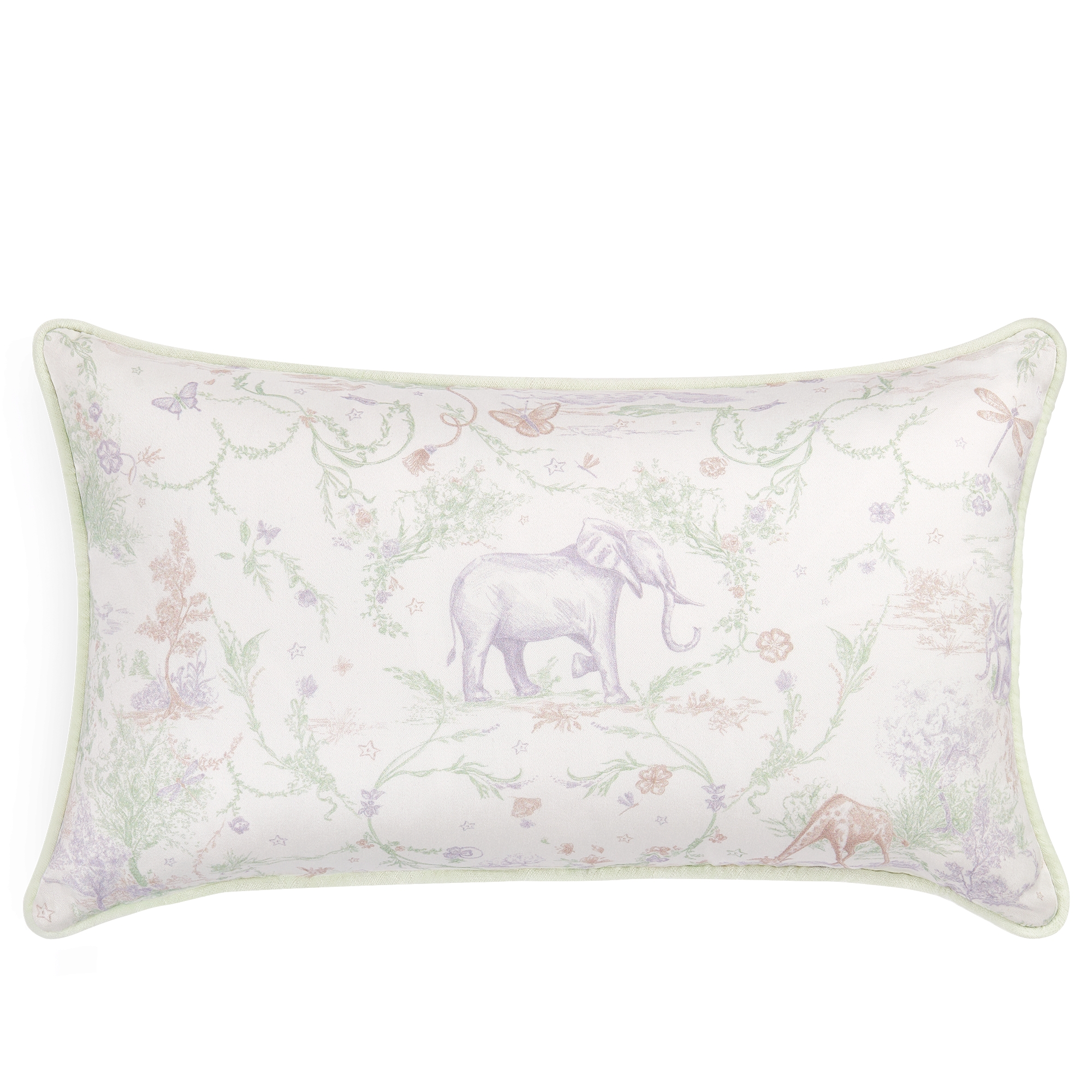 レクタンギュラー クッション トワル ドゥ ジュイ イノセンス E08