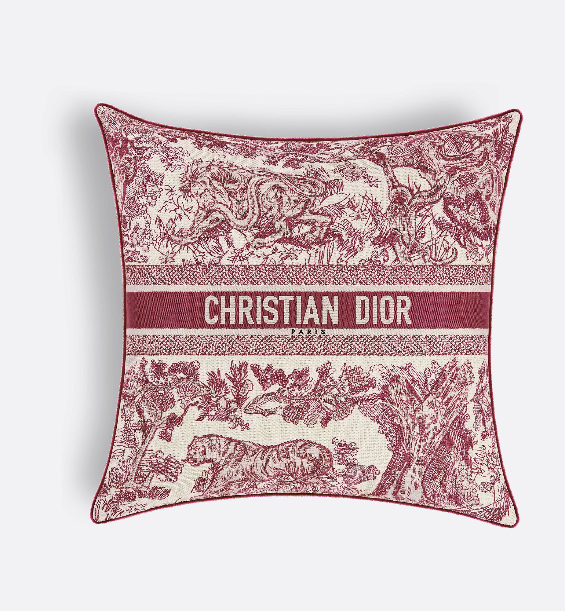 DIOR | スクエア クッション トワル ドゥ ジュイ DIOR | スクエア クッション トワル ドゥ ジュイ