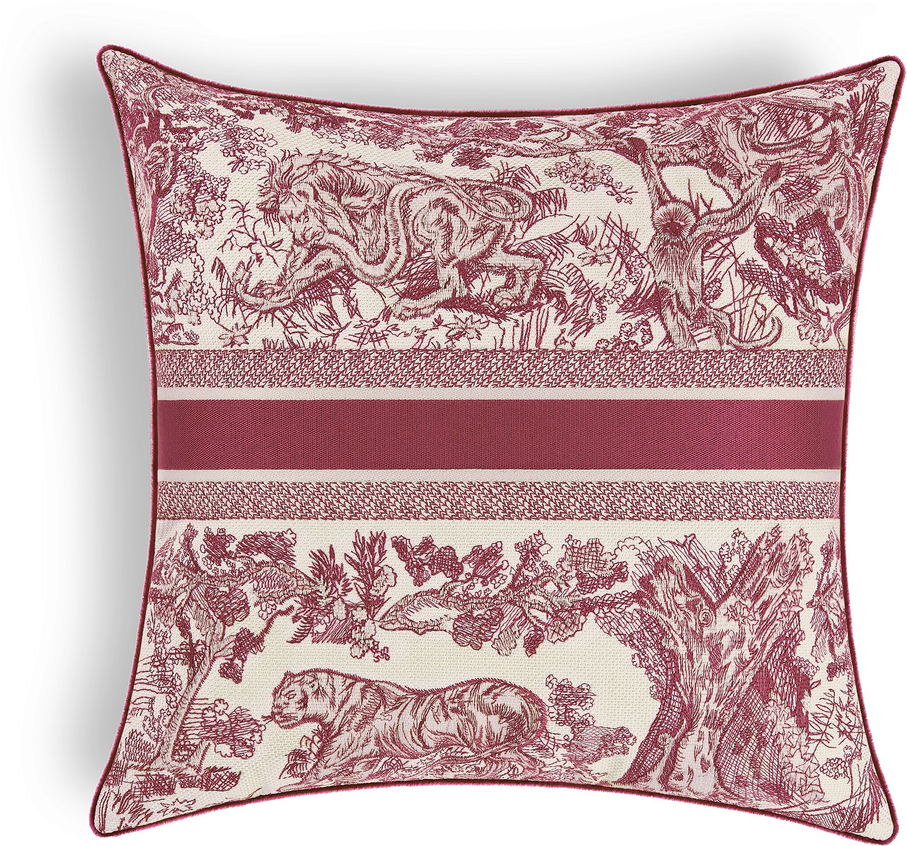 Square Pillow Back view