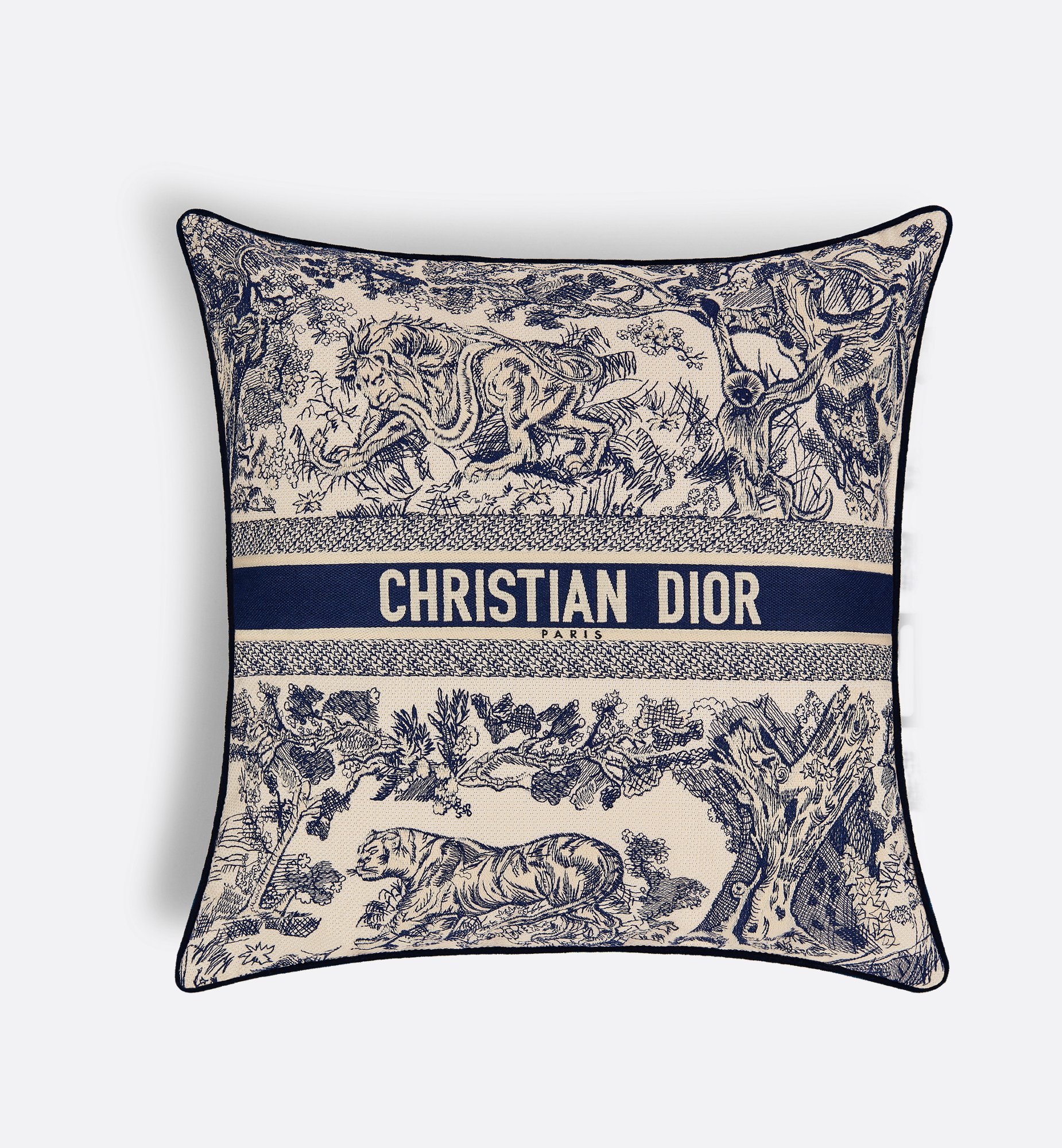 DIOR | スクエア クッション トワル ドゥ ジュイ DIOR | スクエア クッション トワル ドゥ ジュイ