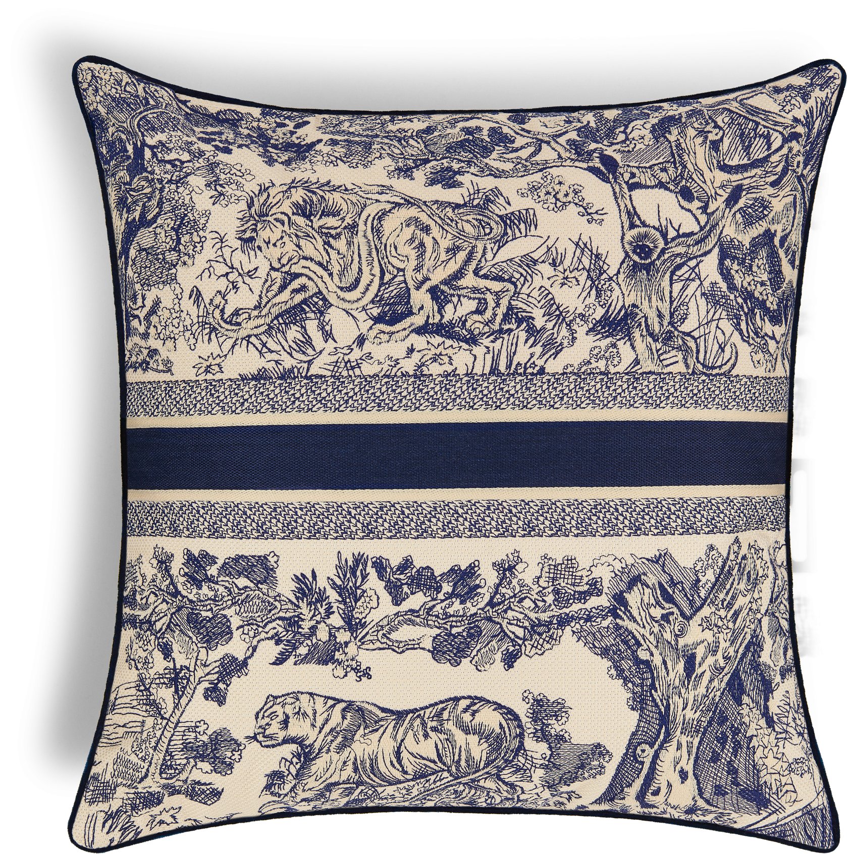Square Pillow Back view