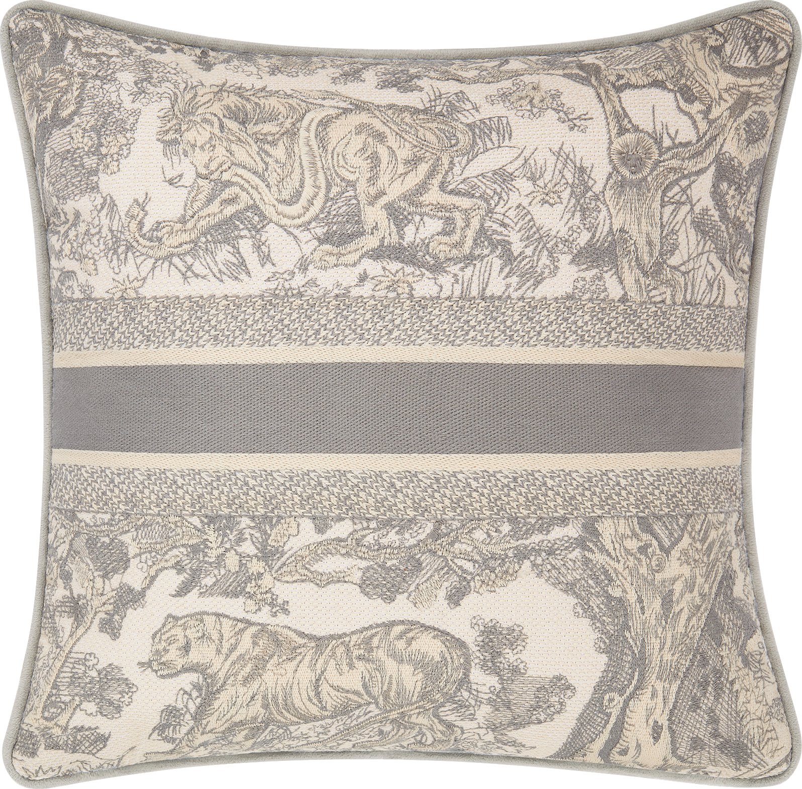 Square Pillow Back view