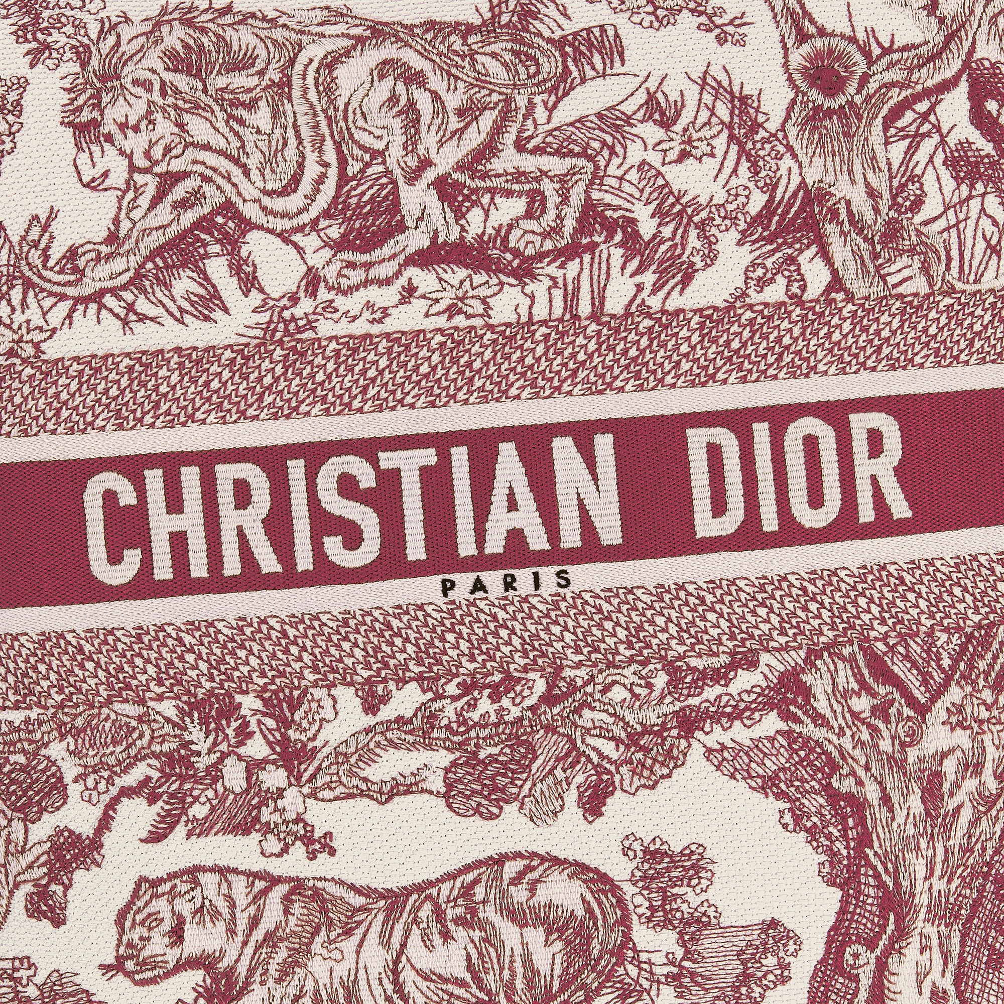 スモール スクエア クッション トワル ドゥ ジュイ E09