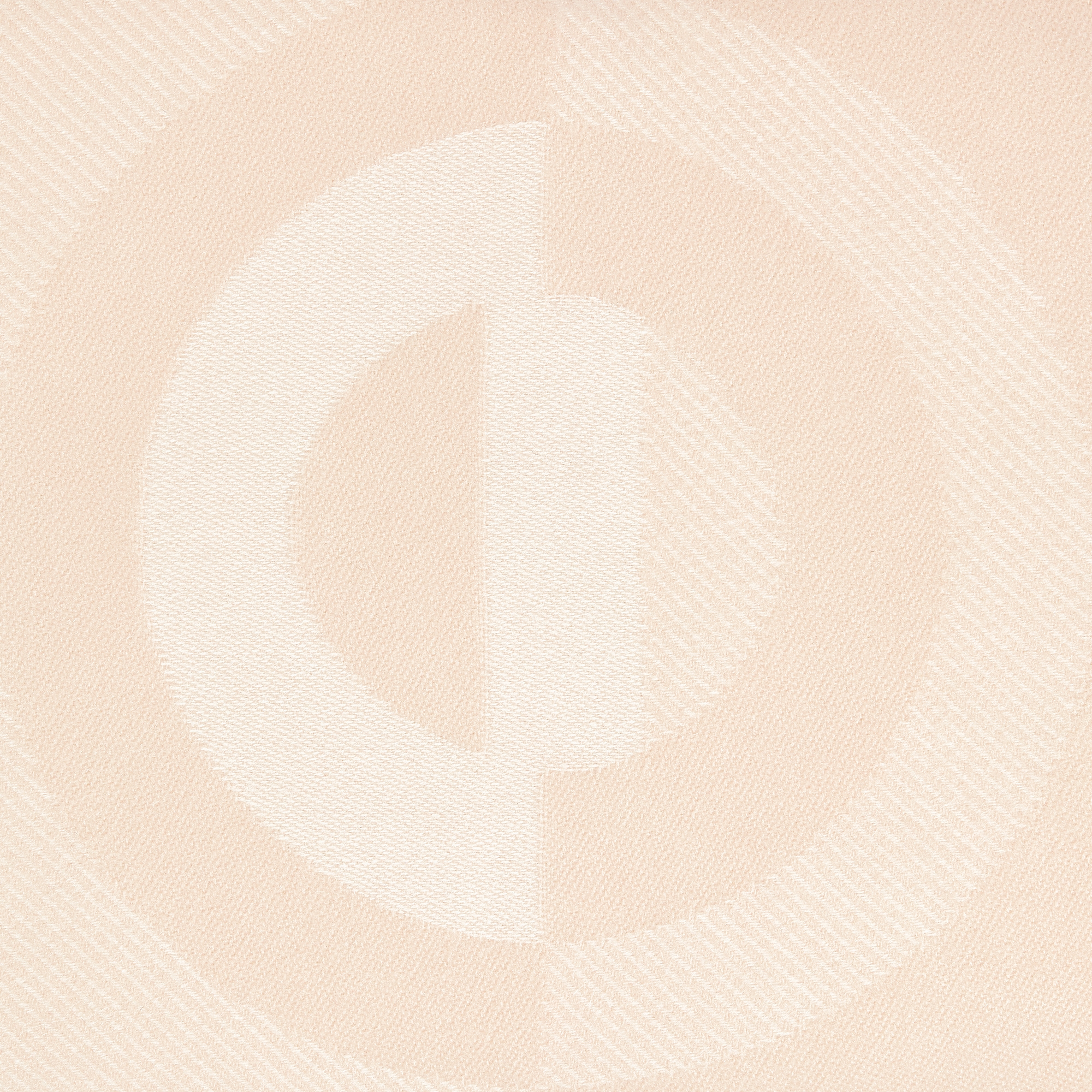 Rectangular Baby Pillow Beige CD Entrelacés Cashmere E09