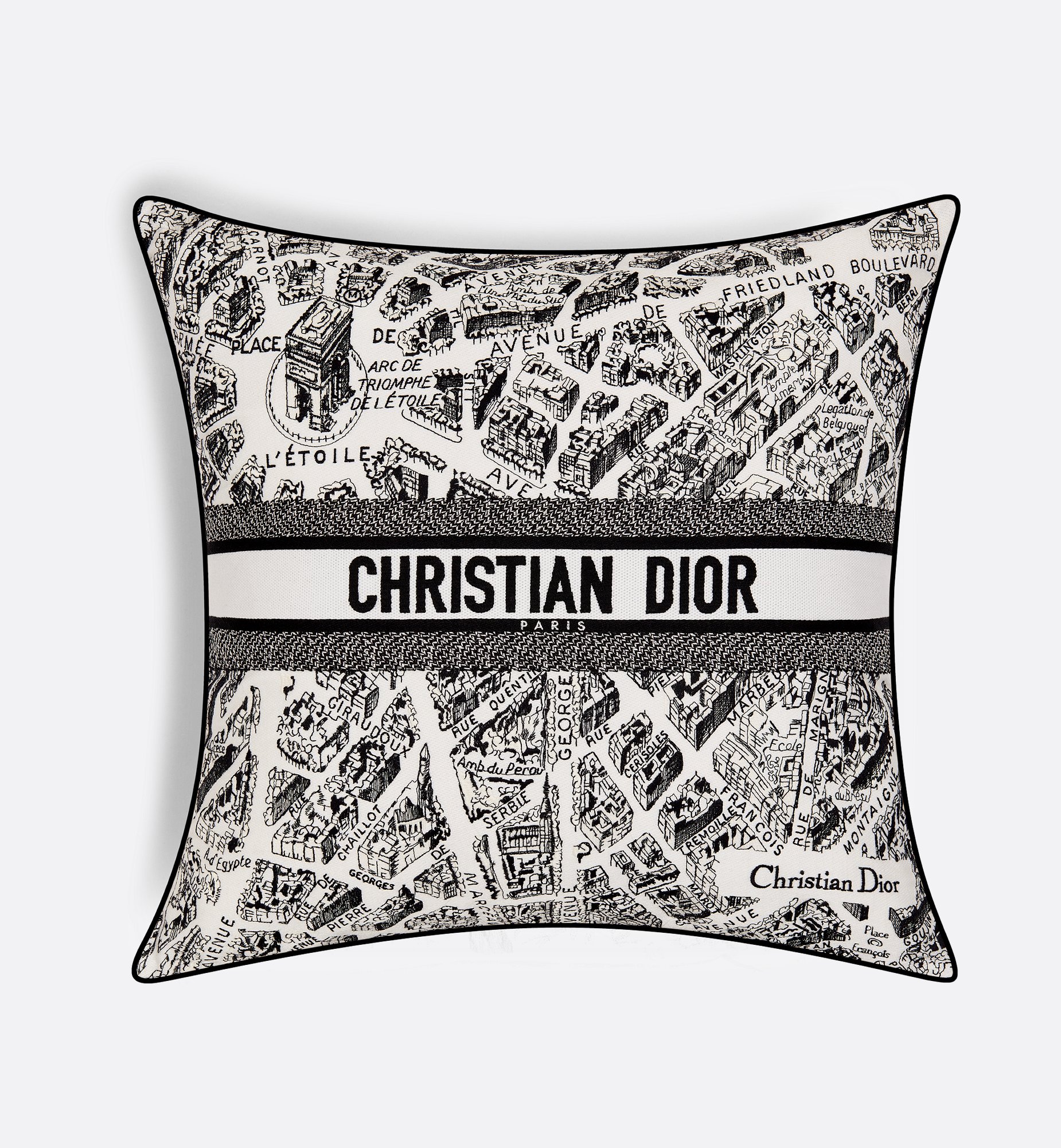 DIOR | デザートプレート 21cm プラン ドゥ パリ DIOR | デザートプレート 21cm プラン ドゥ パリ