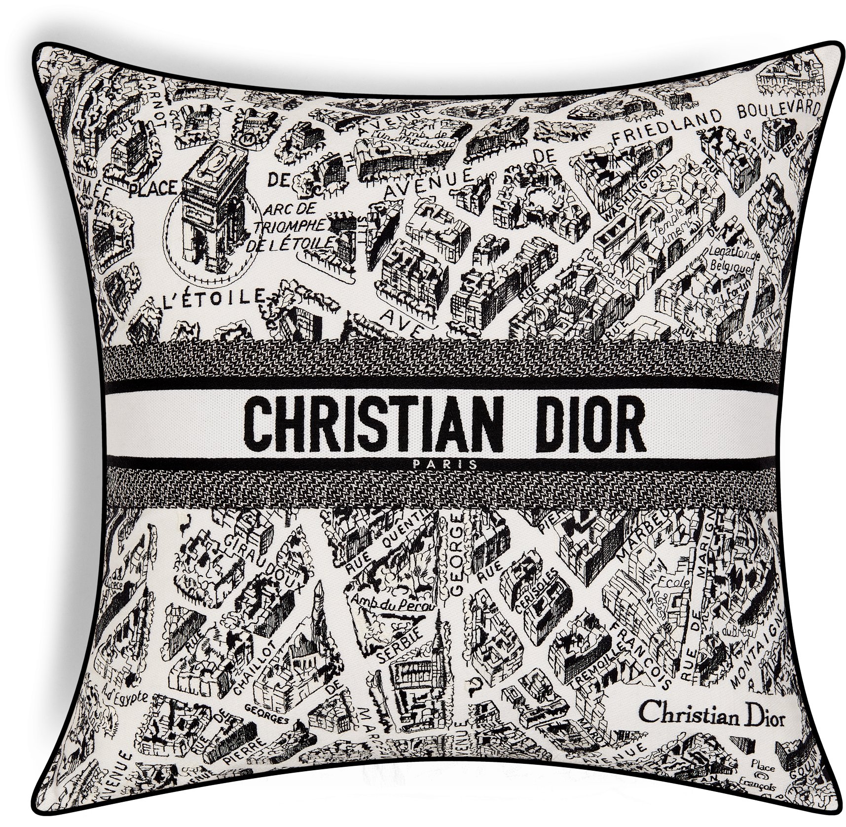 Square Pillow Front view