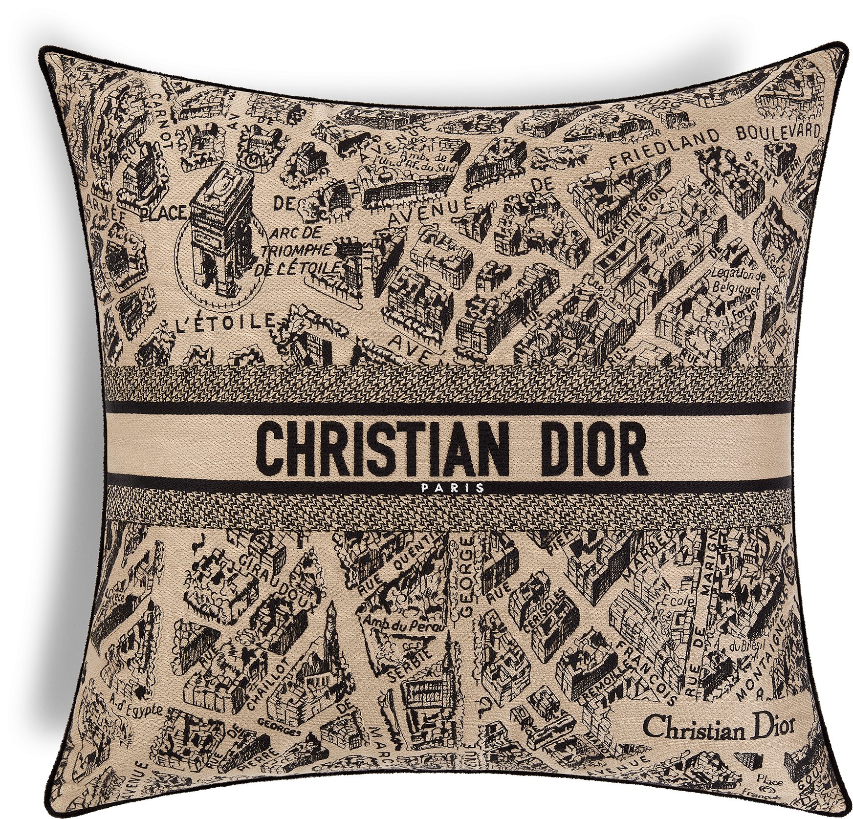 Square Pillow Front view Front view