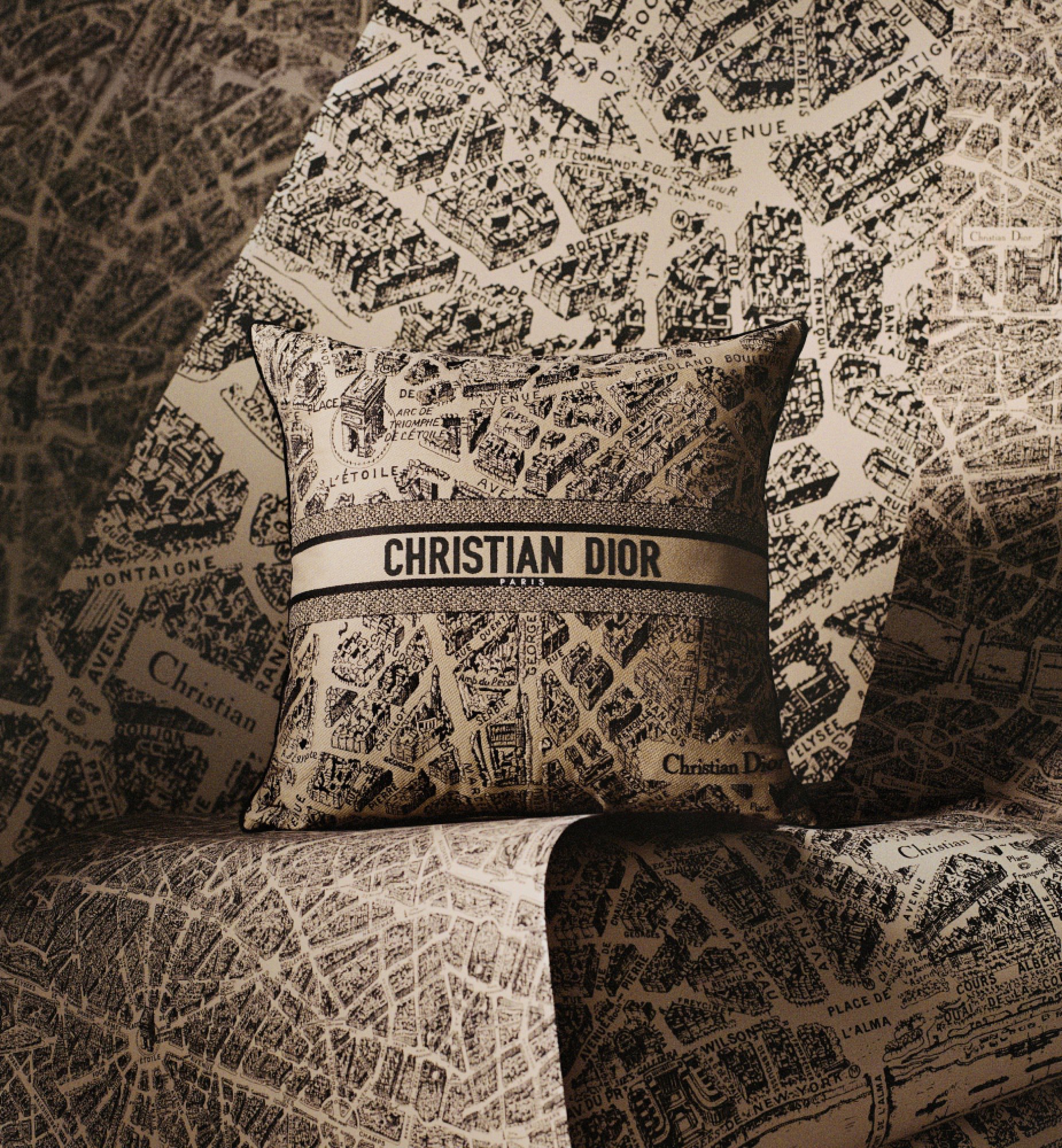 Square Pillow Worn view cropped