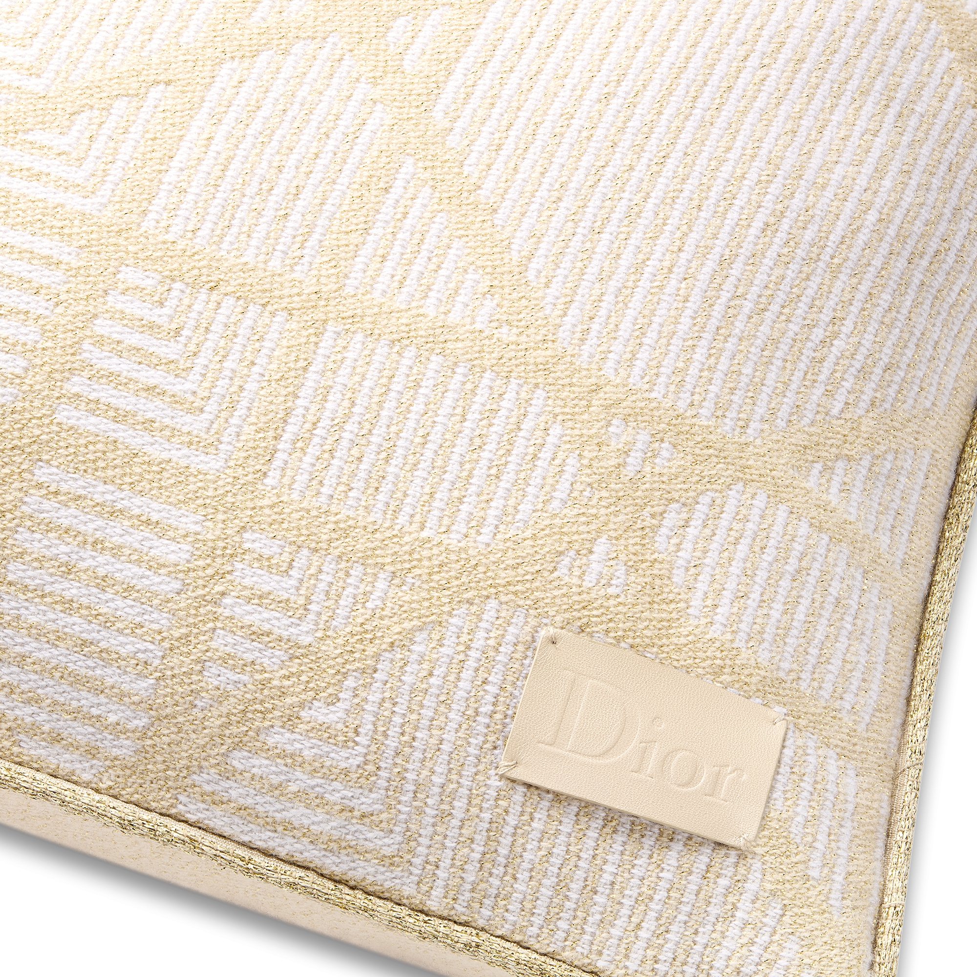 DIOR | レクタンギュラー クッション カナージュ オプティック