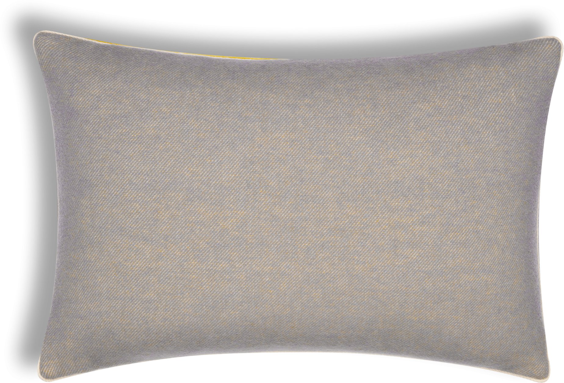 Rectangular Pillow Back view