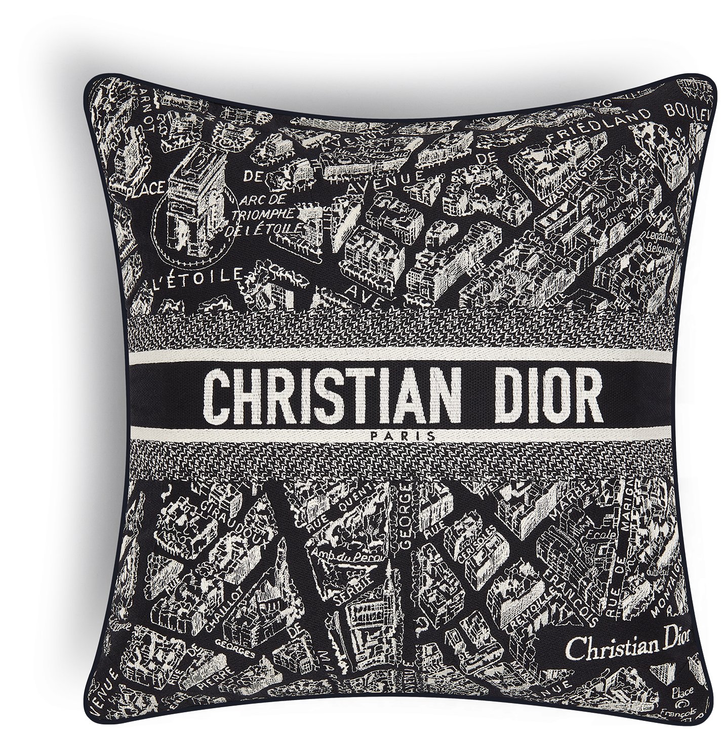 Small Square Pillow Front view
