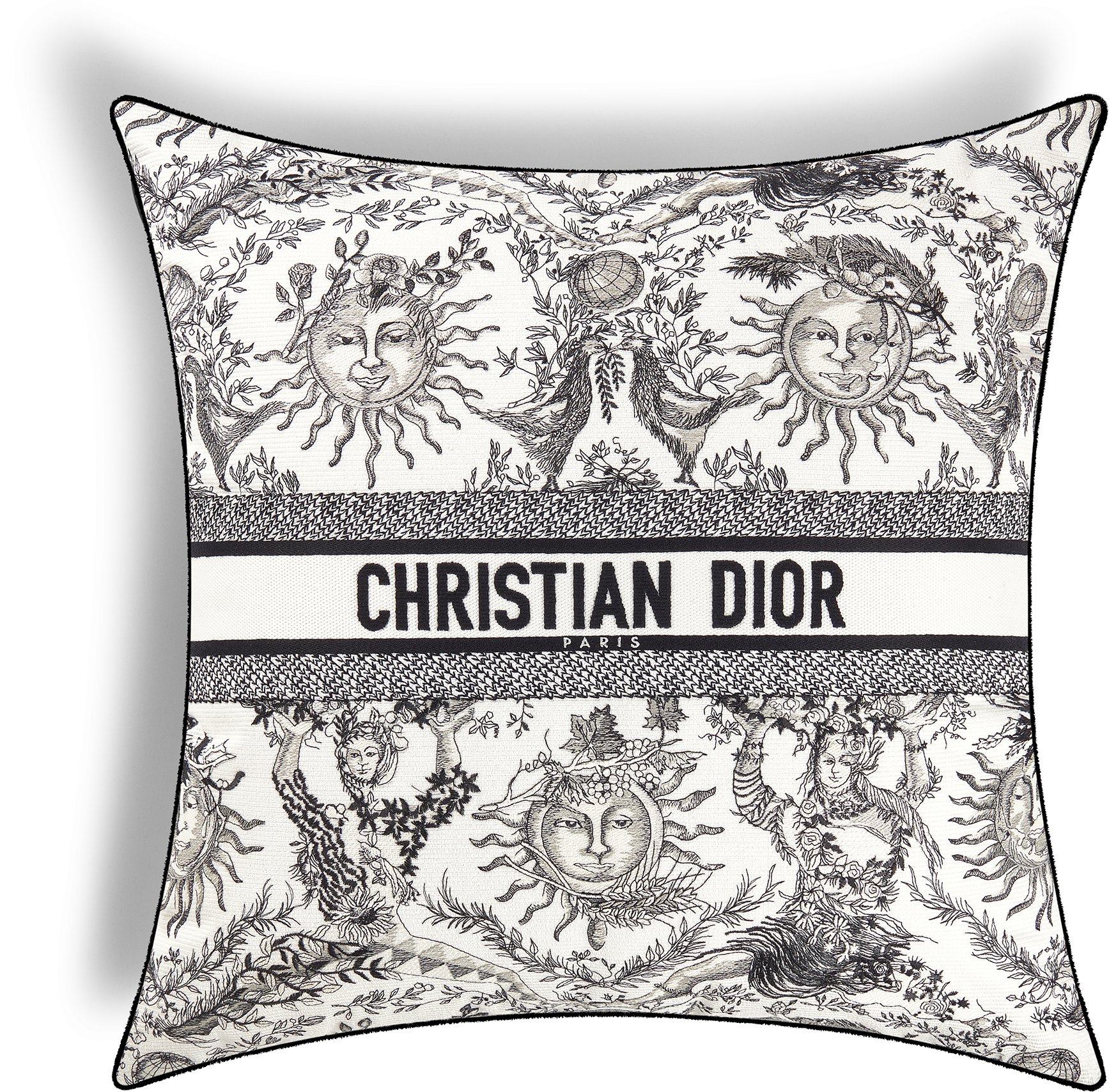 Dior studded cushion 2025
