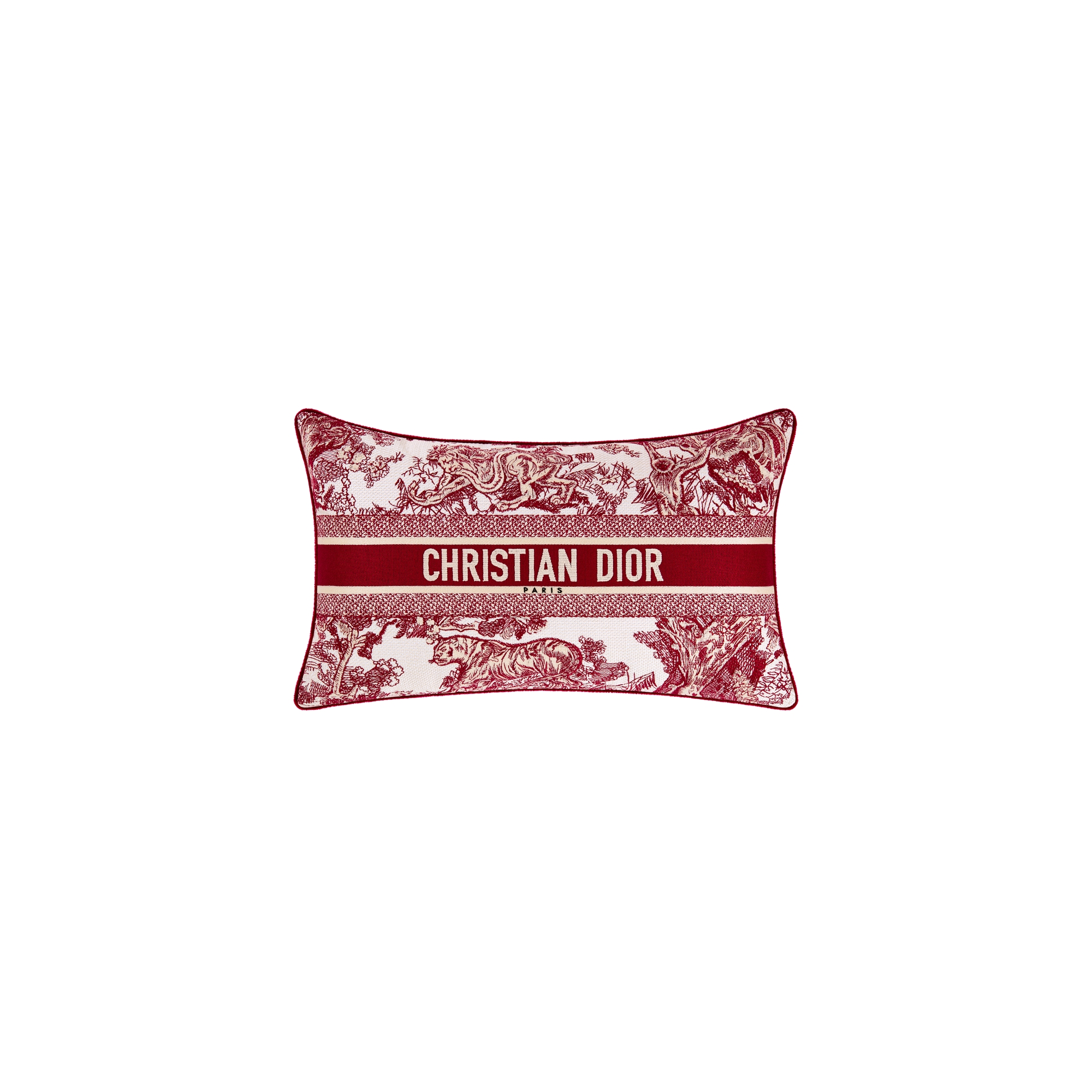  Toile de Jouy borgoña