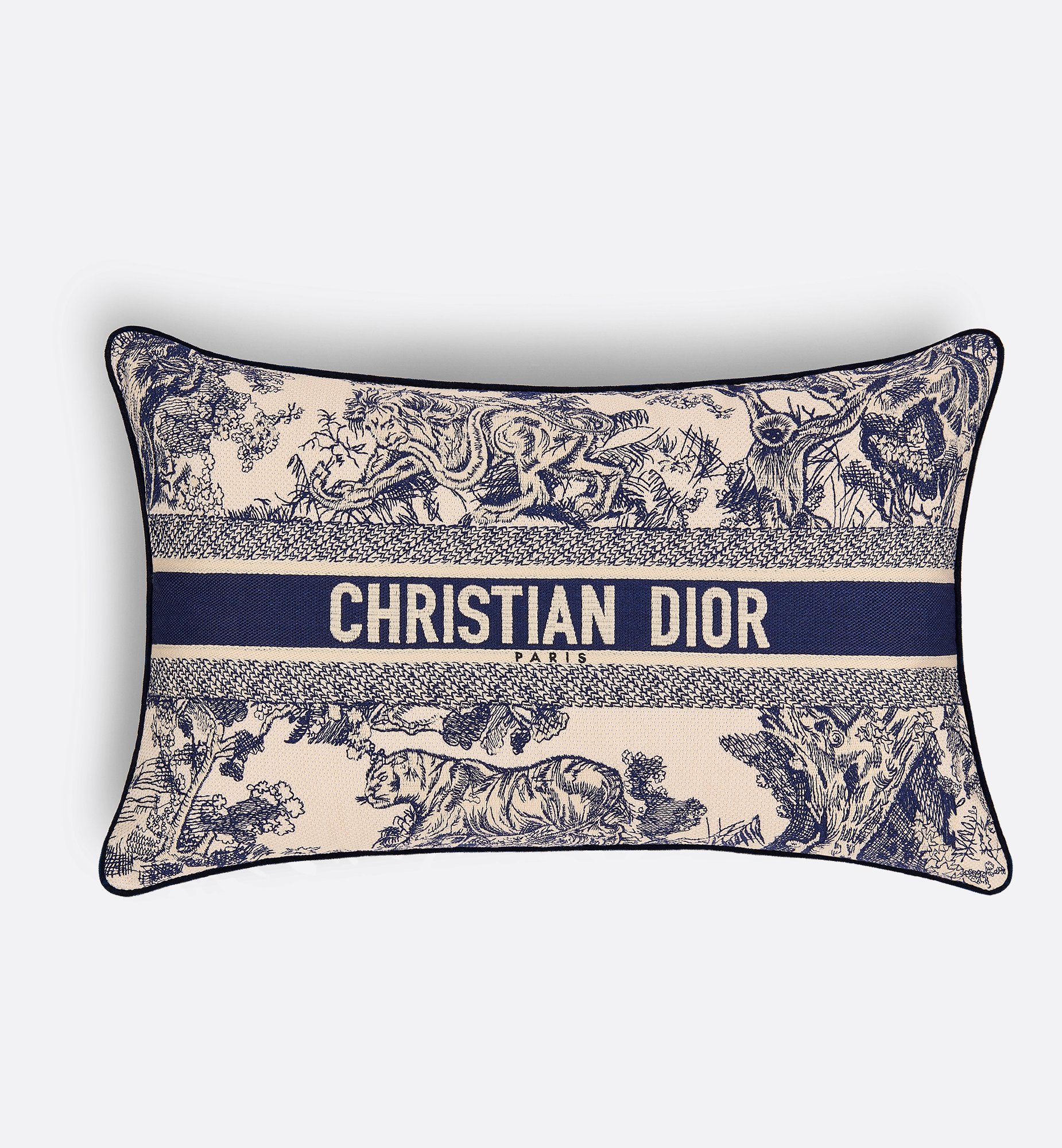 DIOR | レクタンギュラー クッション トワル ドゥ ジュイ DIOR | レクタンギュラー クッション トワル ドゥ ジュイ