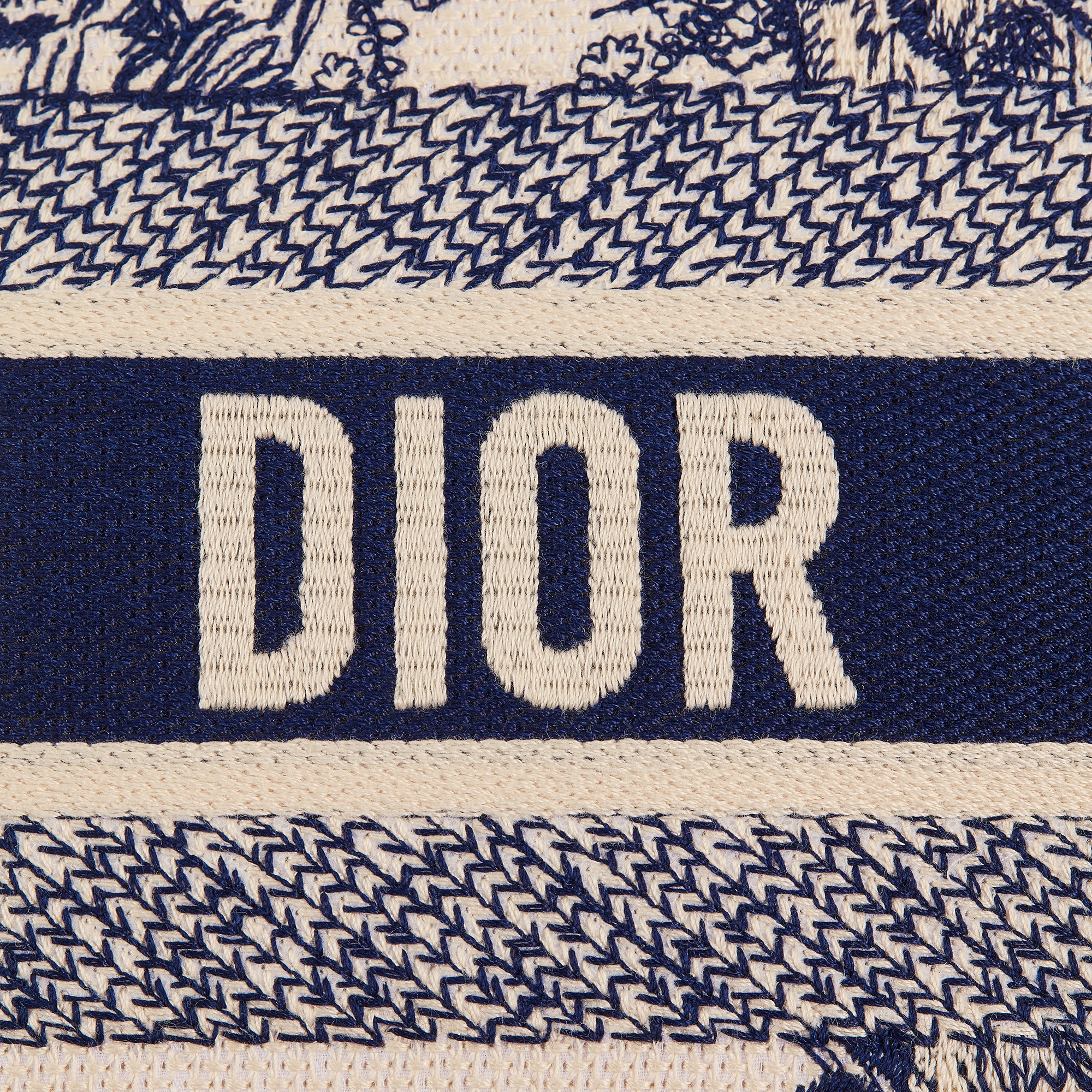 DIOR | レクタンギュラー クッション トワル ドゥ ジュイ