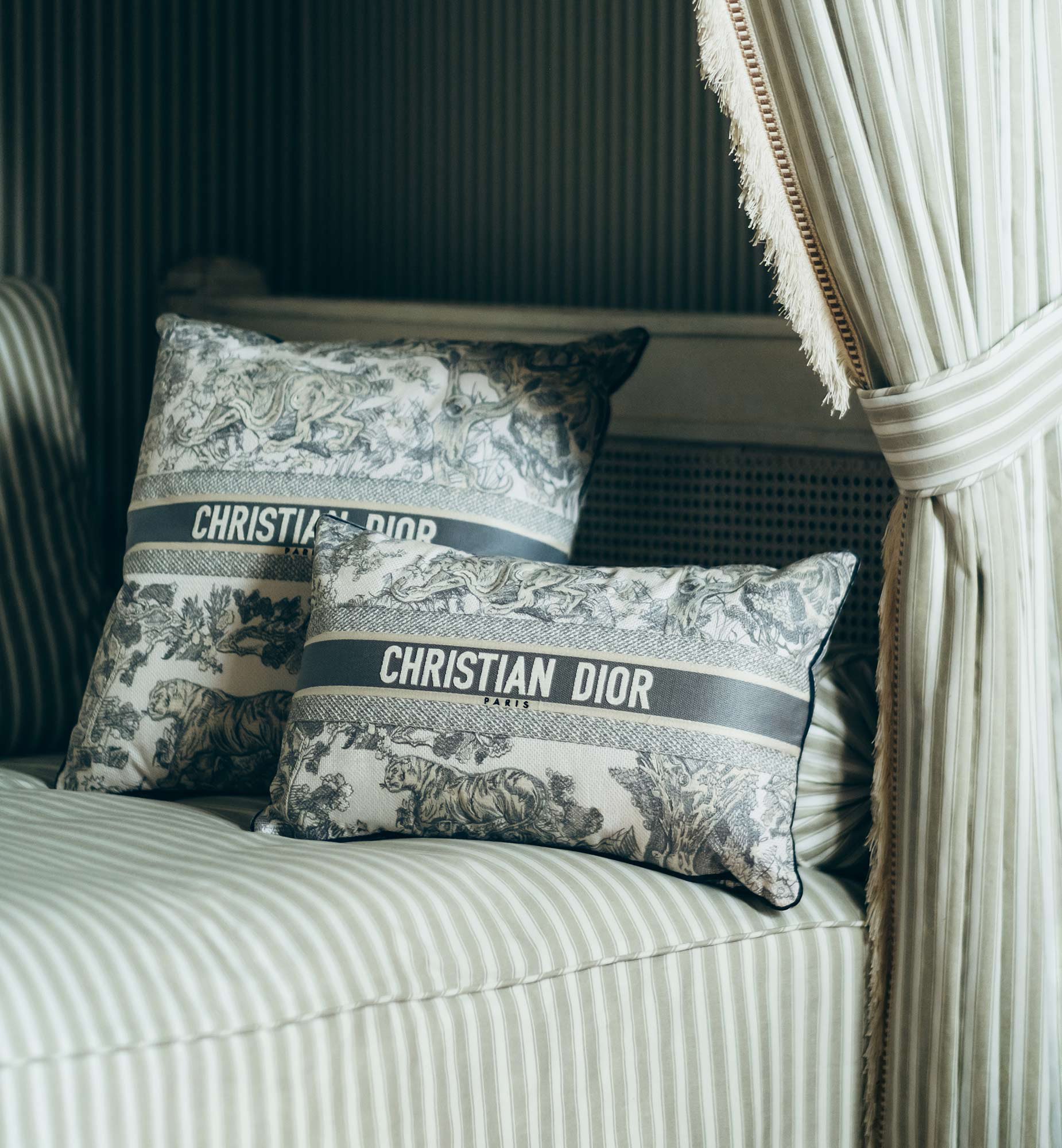 Rectangular Pillow Worn view cropped