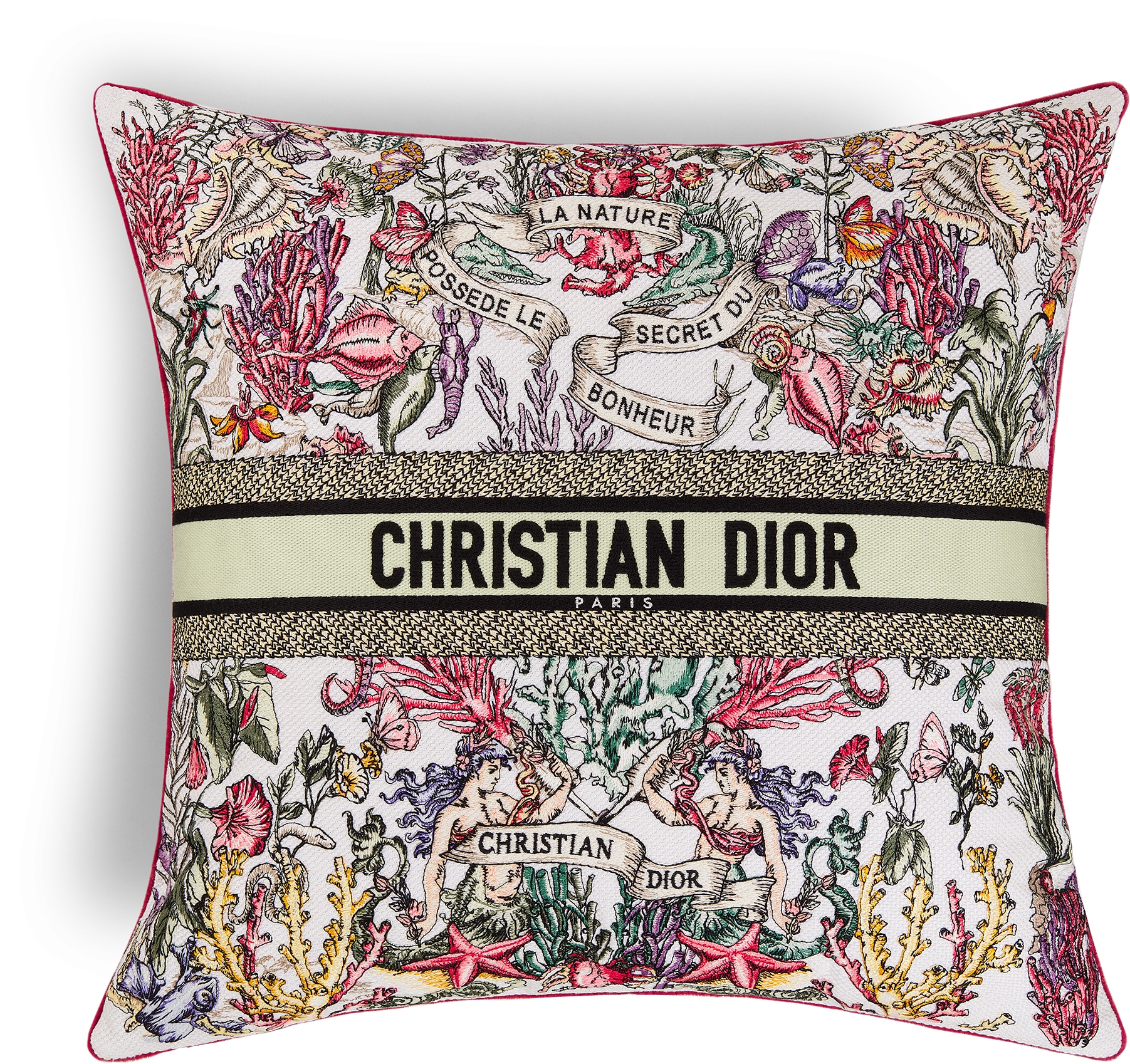 Cushions TEXTILE Maison DIOR CZ DIOR