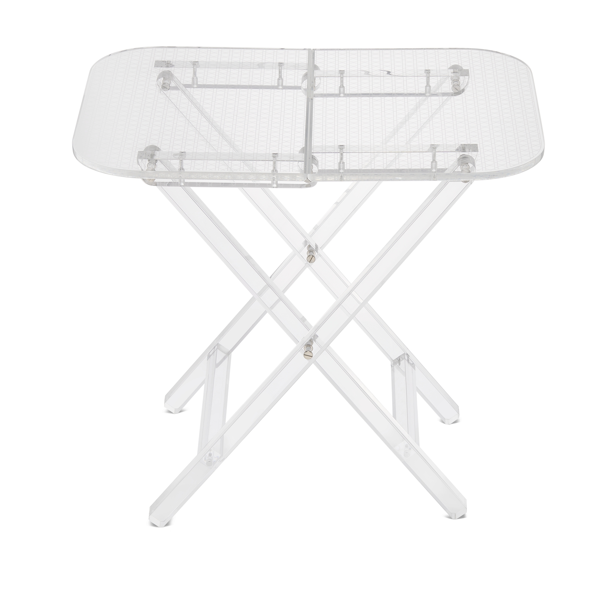 Large Folding Table Cannage E01