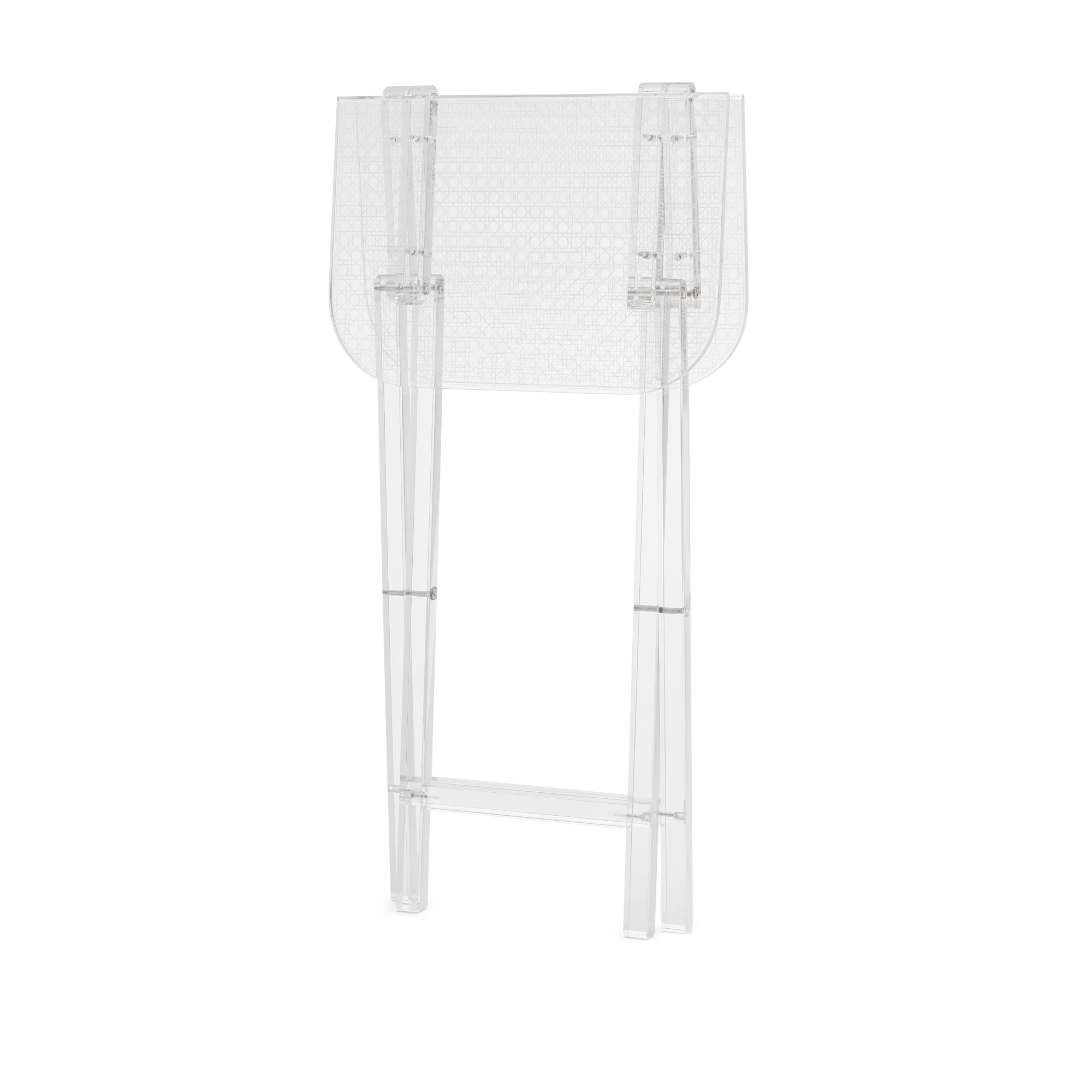 Large Folding Table Cannage E10