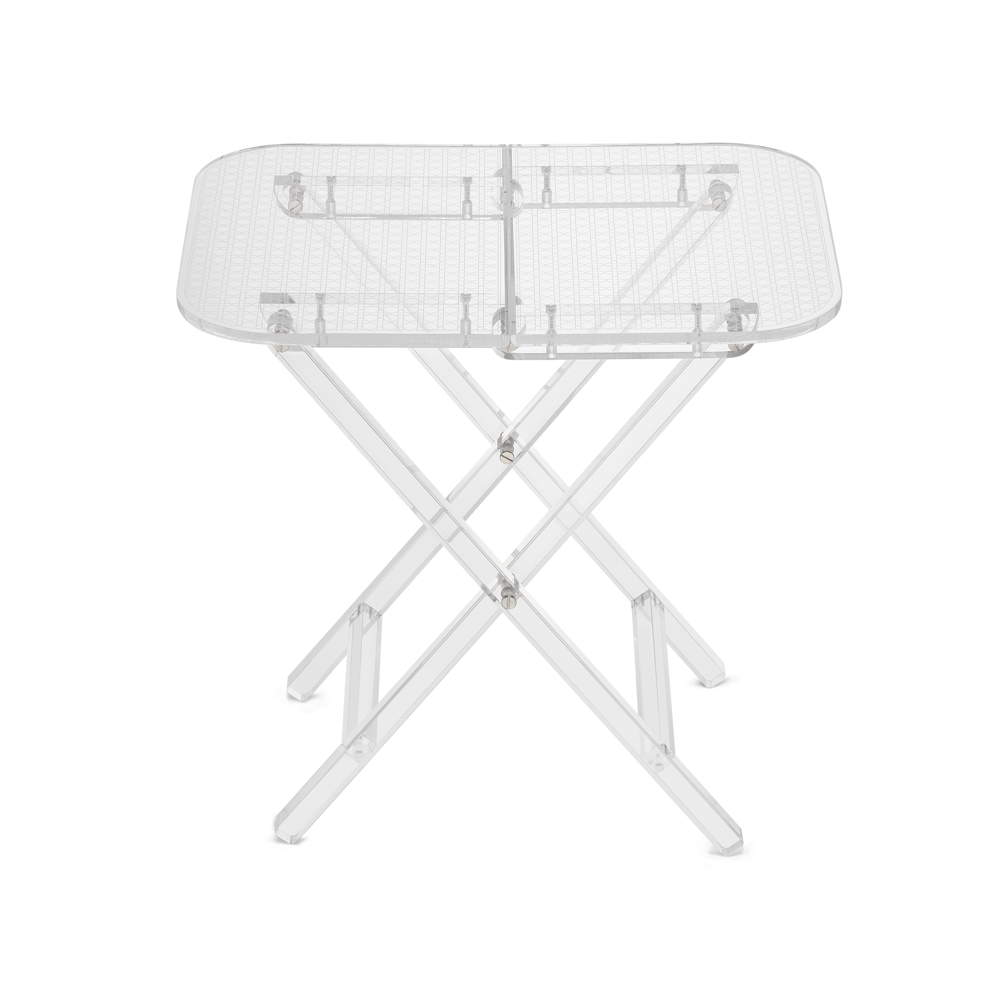 Small Folding Table Cannage E01